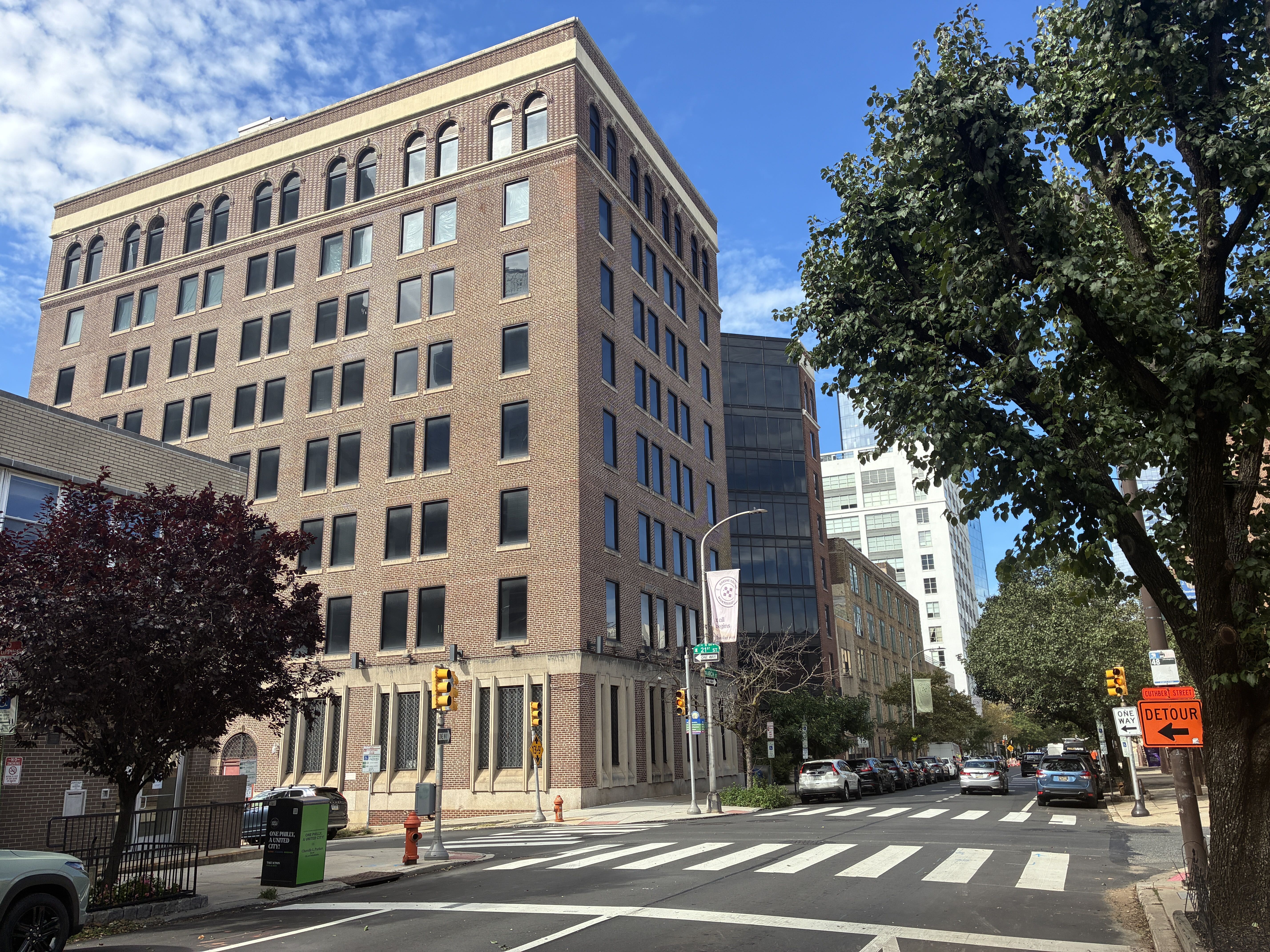 An office-to-apartment conversion is underway in Logan Square. Here’s why it works.