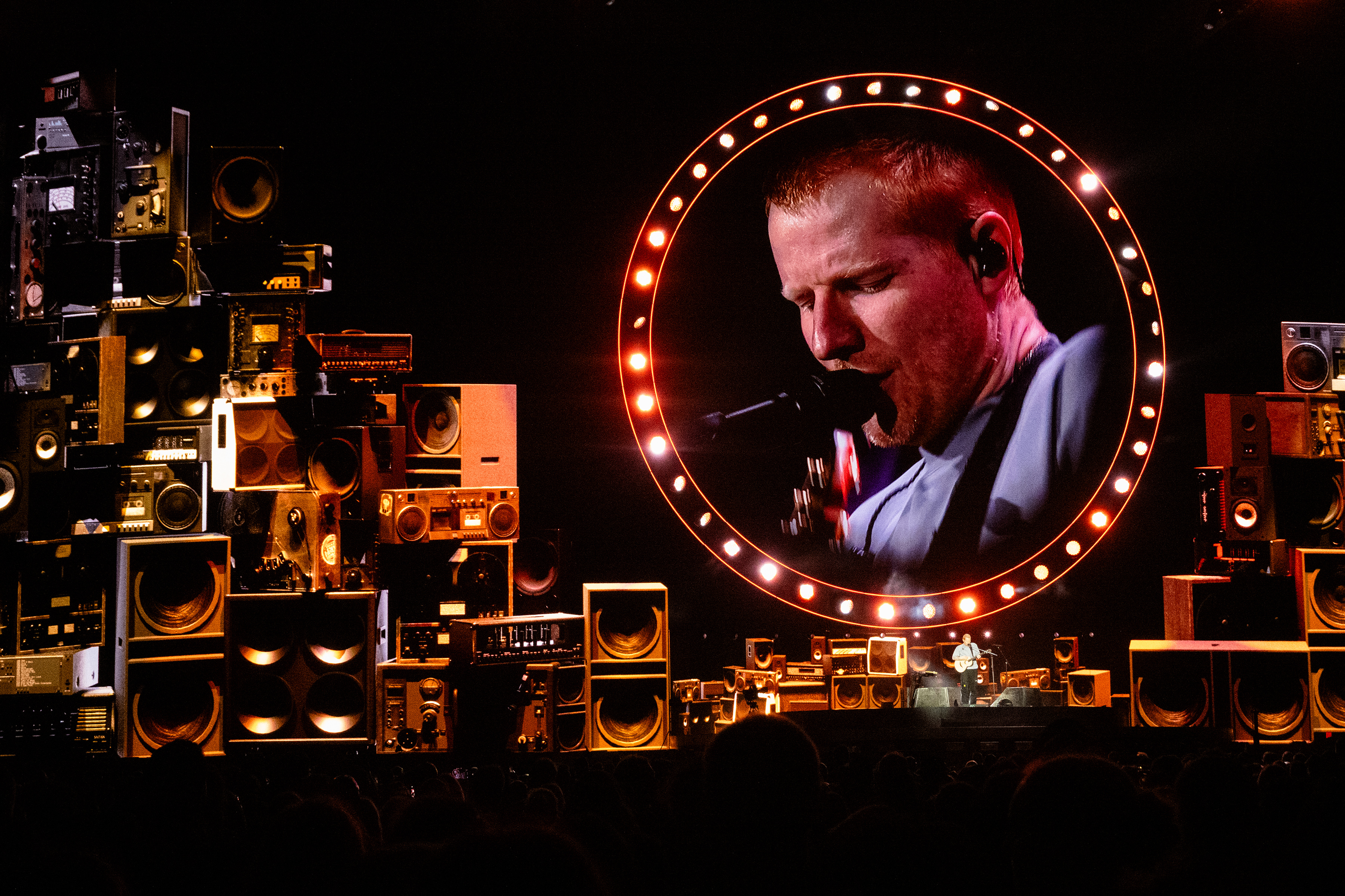 Despite the chaotic week, Ed Sheeran said his Linc stop was ‘the best show’ he has ever had