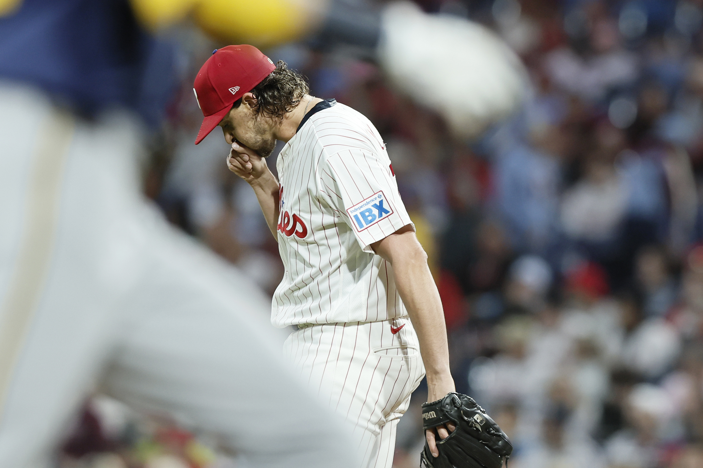 Phillies’ chances of clinching a wild card put on hold with 4-1 loss to the Brewers