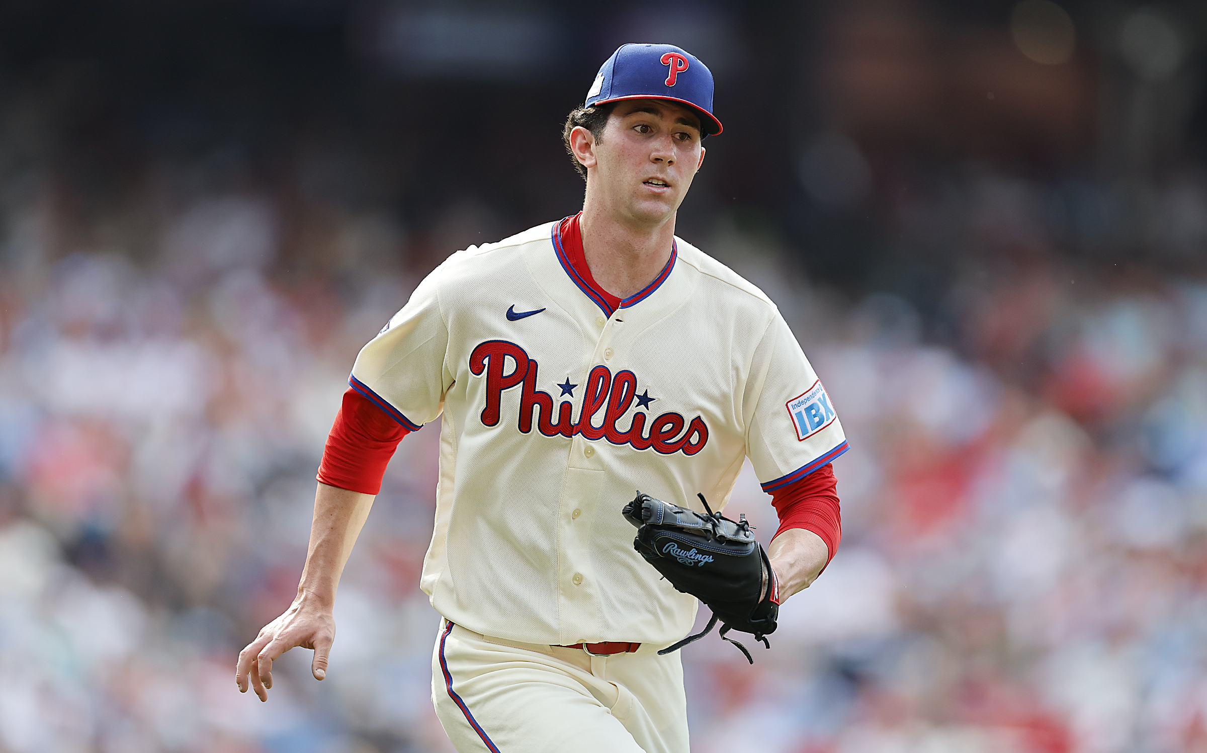 Andrew Painter’s potential role on a Phillies playoff staff is uncertain. Painter says any role is OK with him.