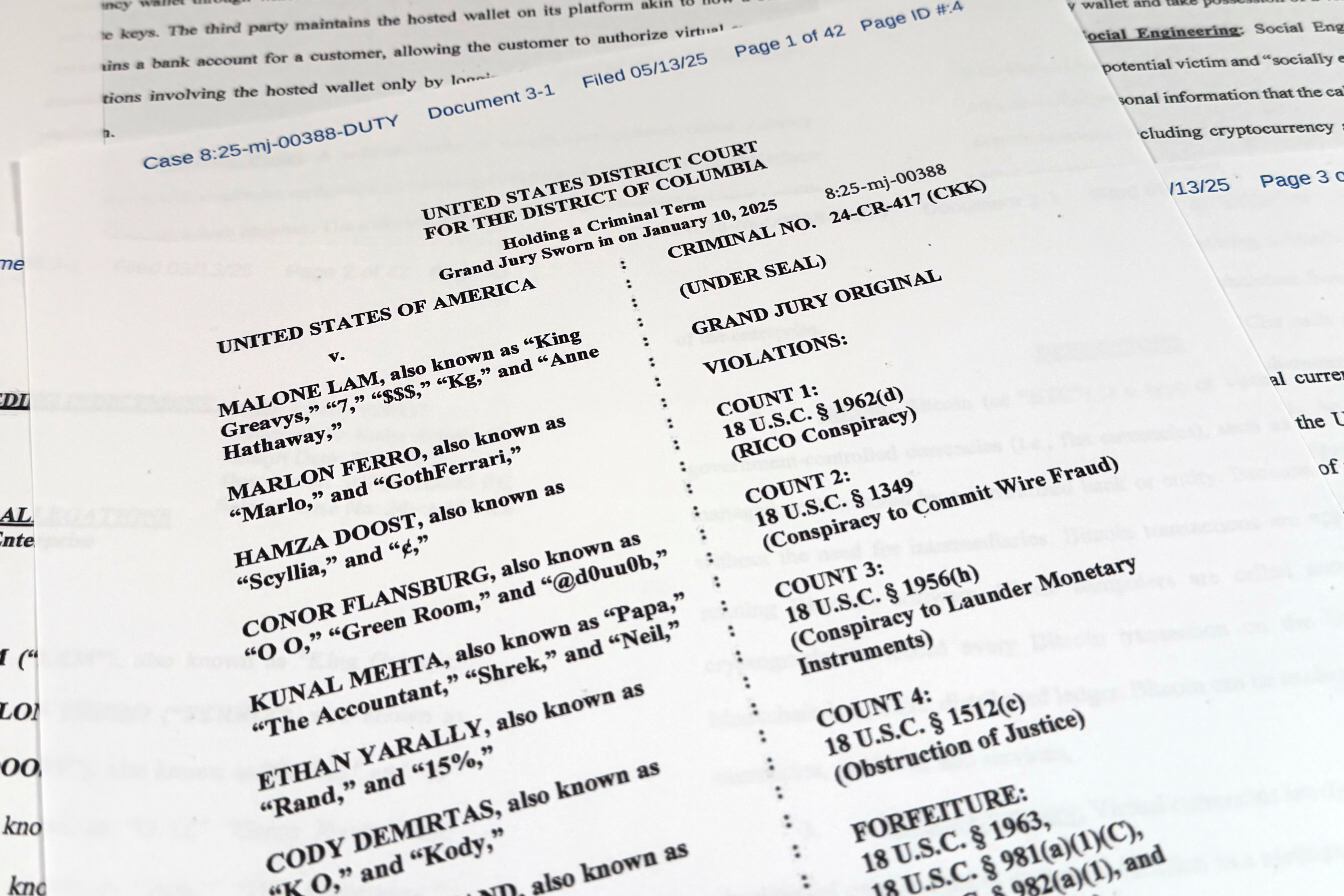 Party’s over for crypto scammers who went on a spending spree after a $240 million bitcoin theft