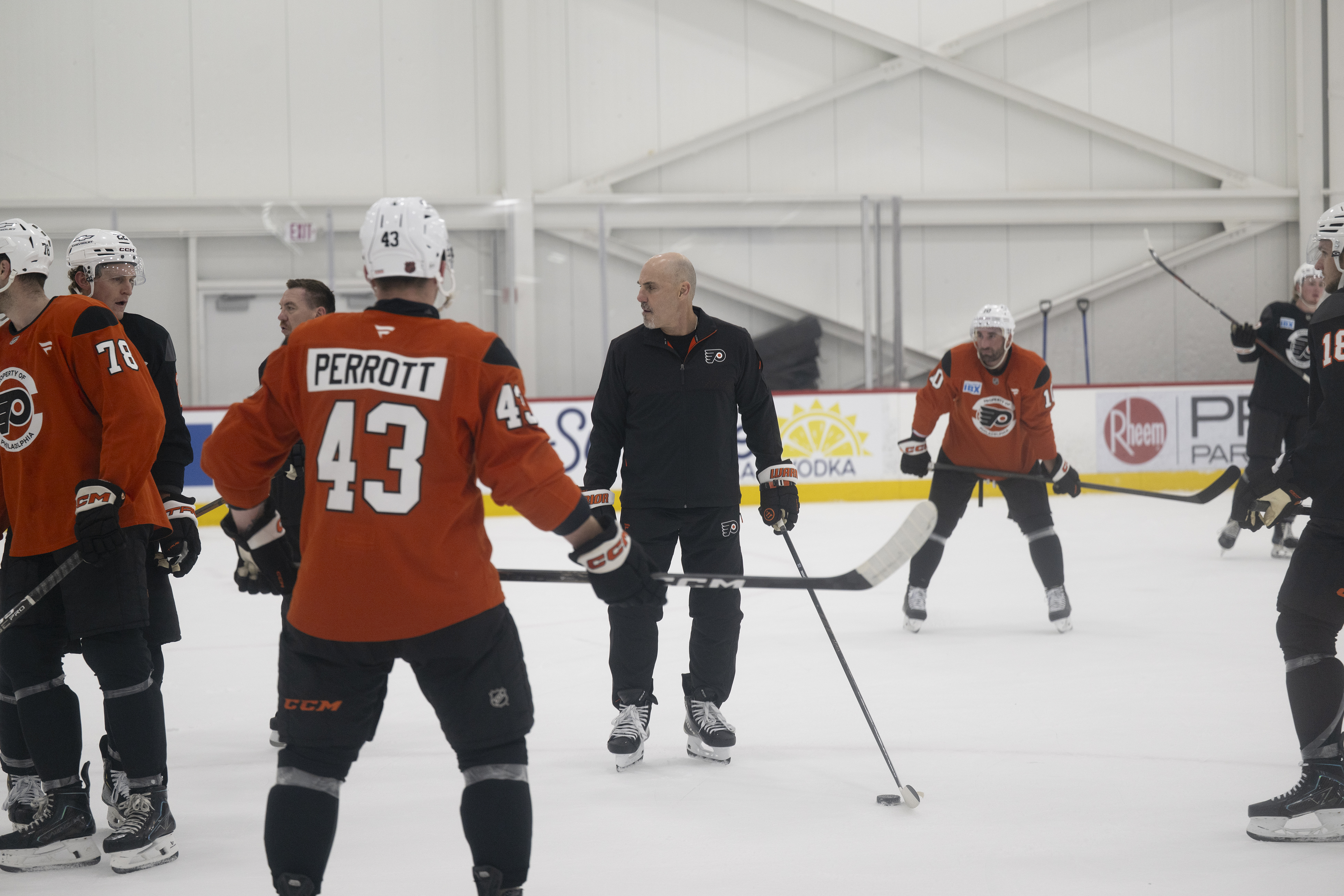 An early order of business for the Flyers this preseason? Perfecting the power play.