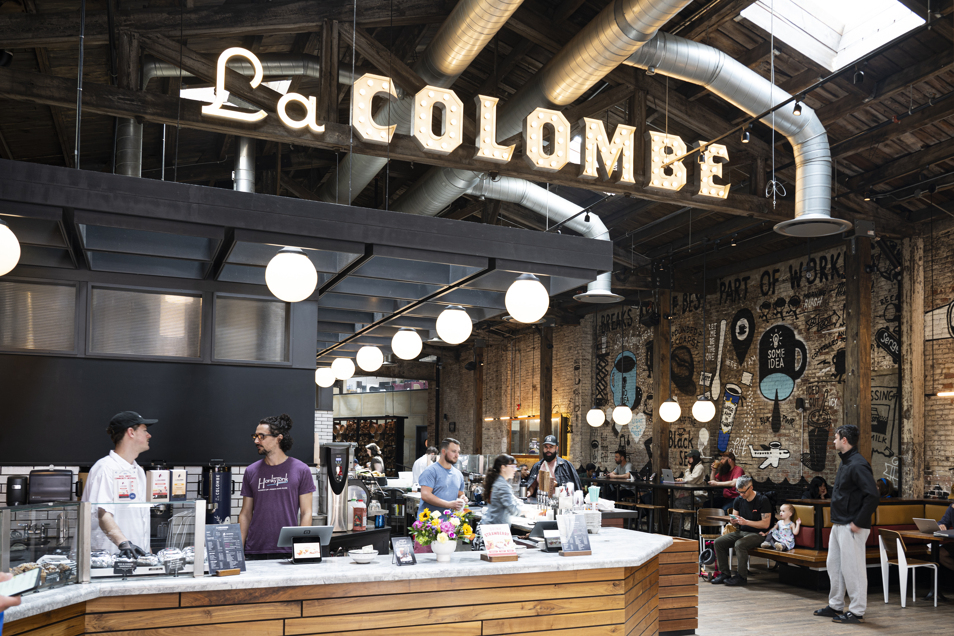 La Colombe will sell canned matcha lattes as the drink’s popularity grows