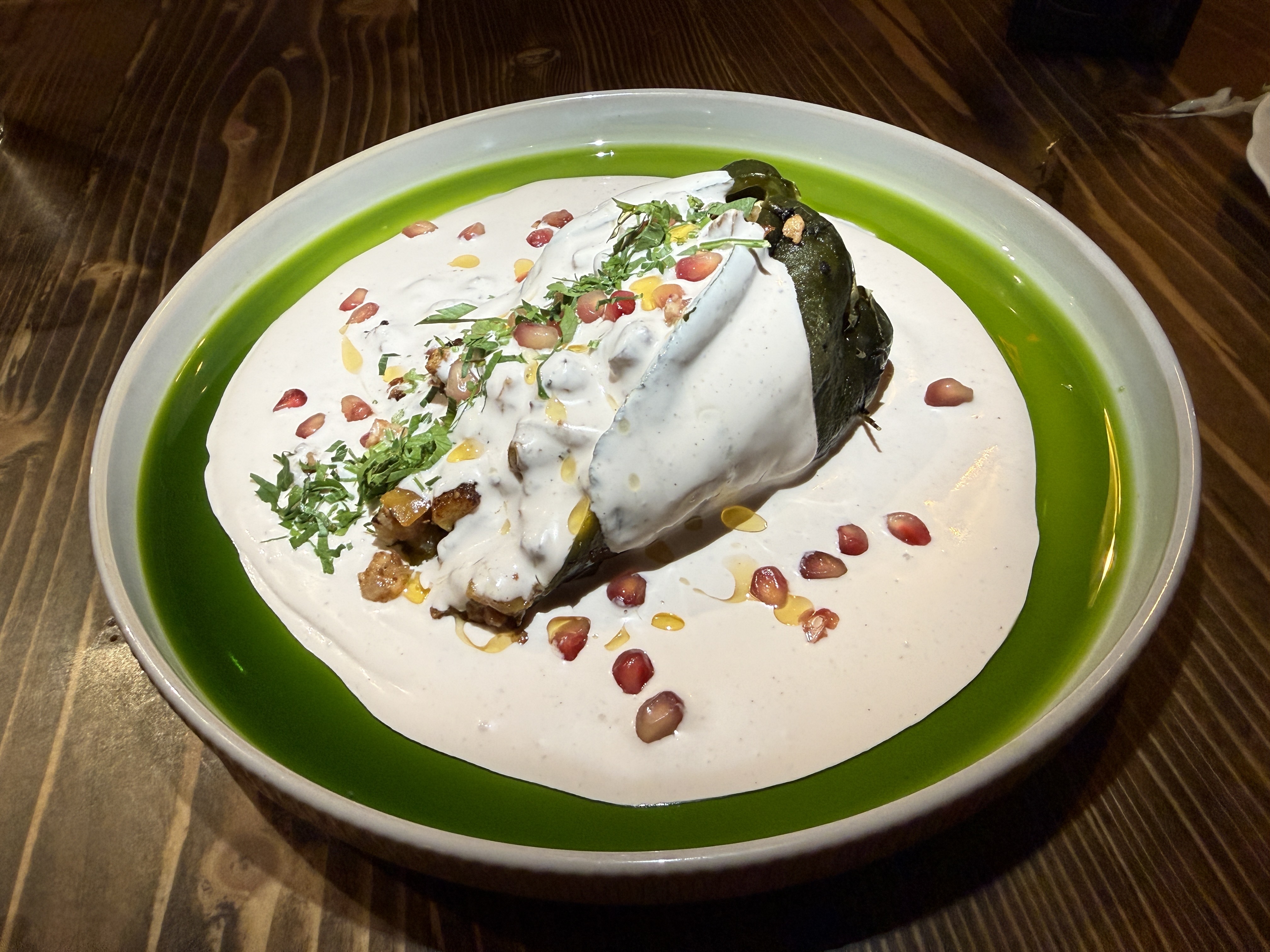 South Philly is celebrating chiles en nogada season, but not for long