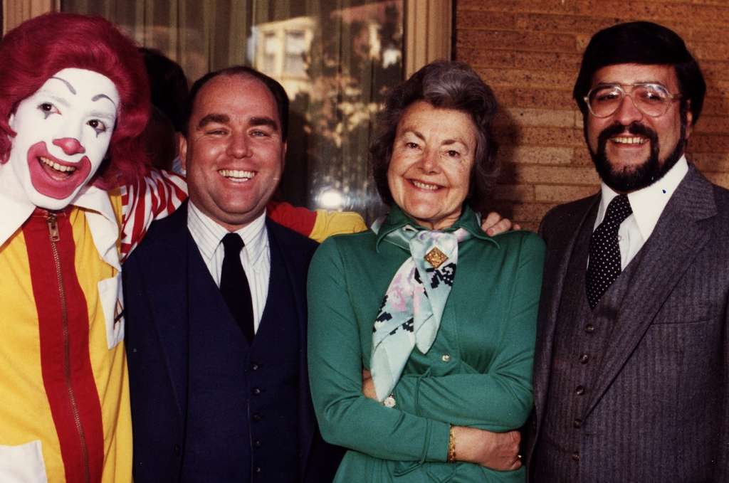 The first Ronald McDonald House, a space for care and comfort, was established in West Philadelphia