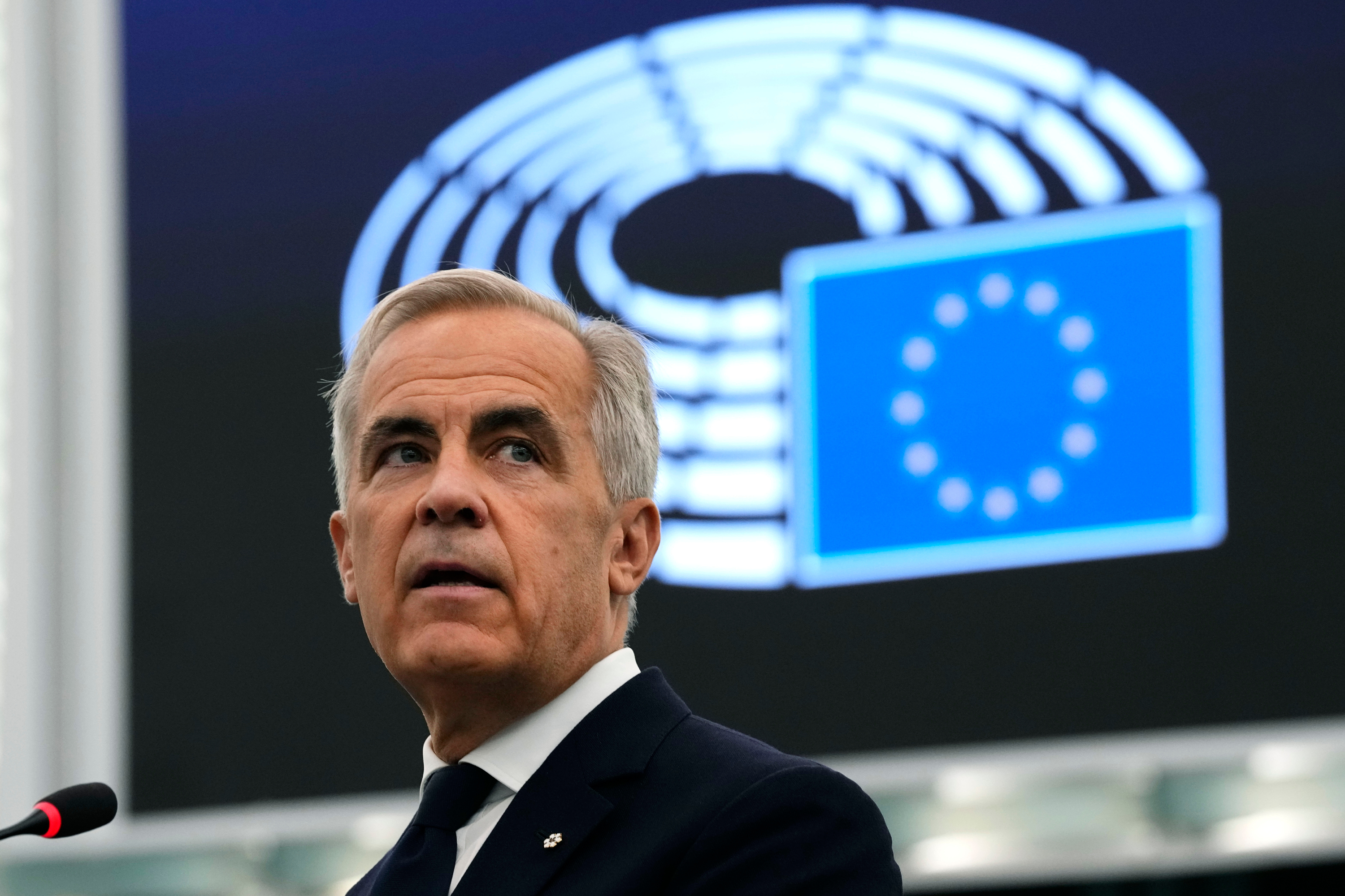 Carney calls for EU-Canada pact amid ‘ferocious storm’