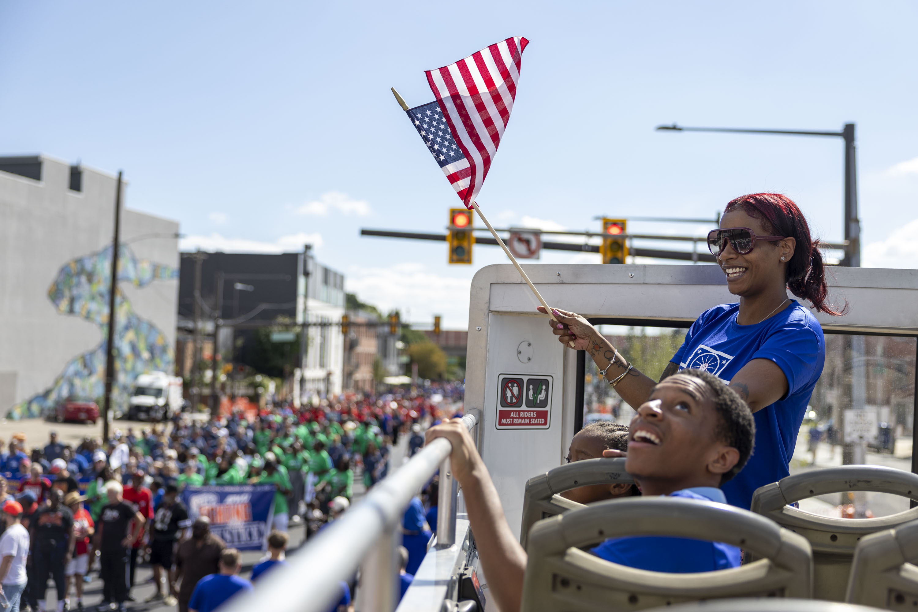 Philly workers celebrate ‘beauty of union solidarity,’ bemoan rising costs at Labor Day parade