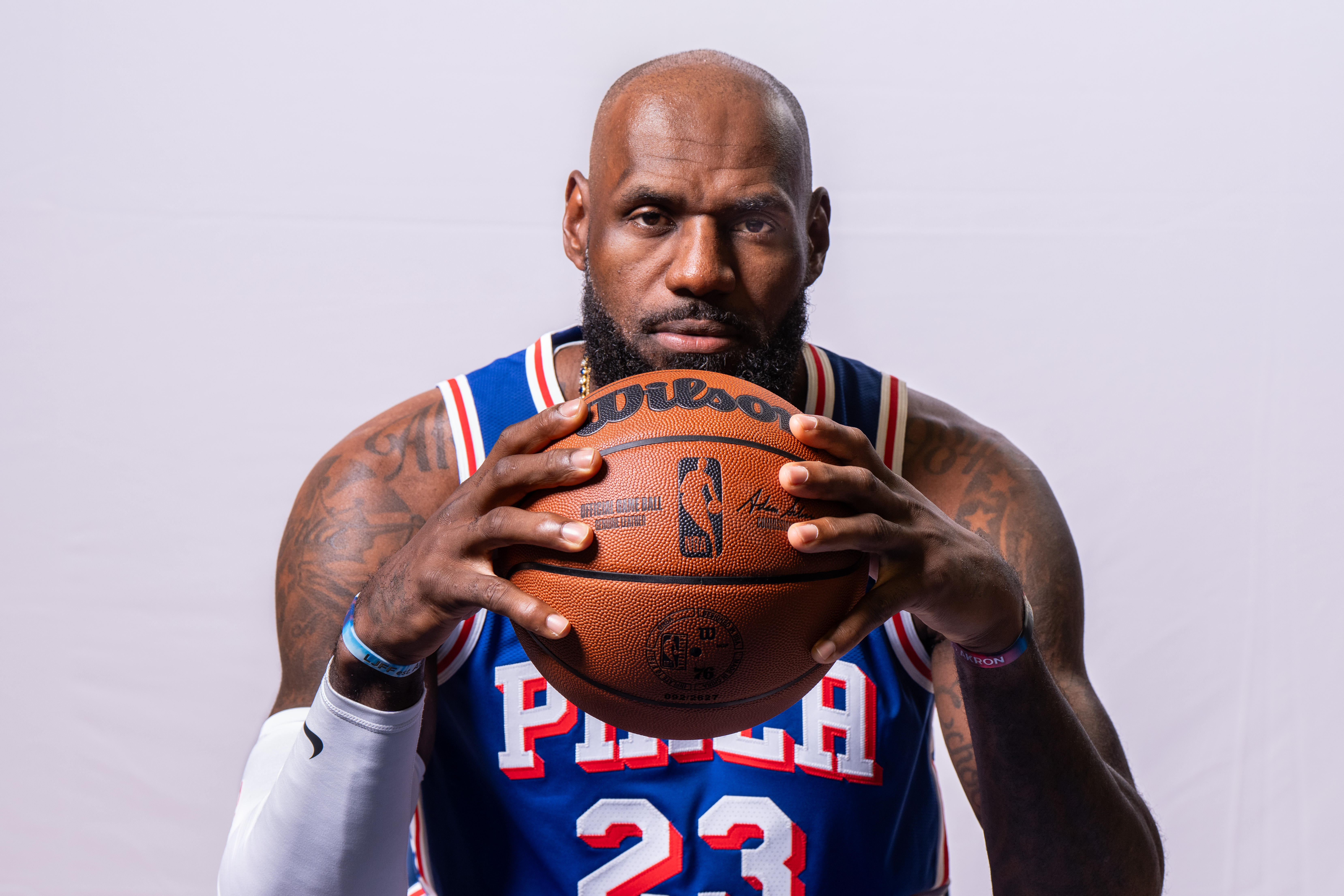 LeBron James’ goal in Philly is clear: ‘I didn’t leave my family to lose in the second round’