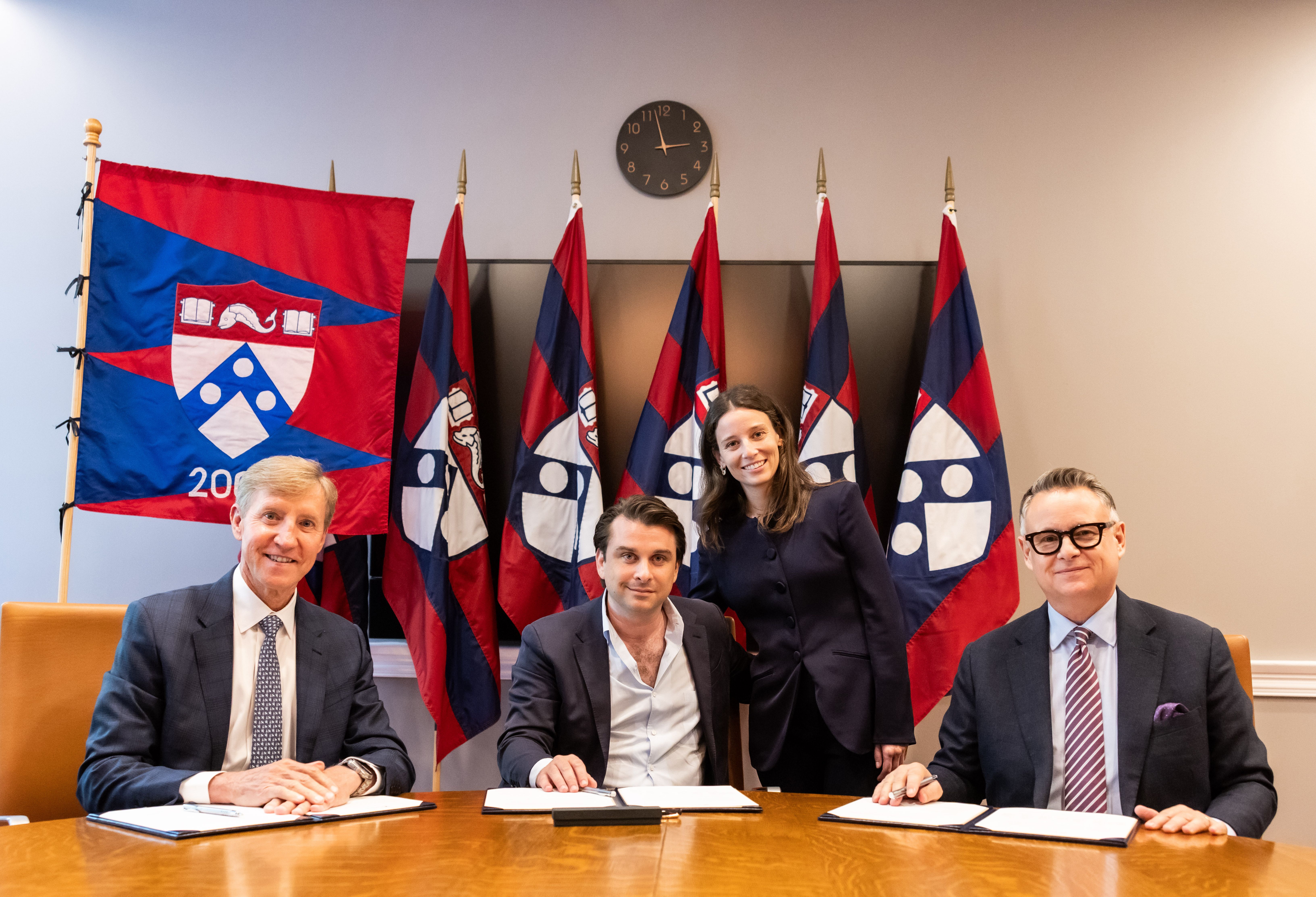 Penn receives $22.5 million gift for endowed scholarship, professorships