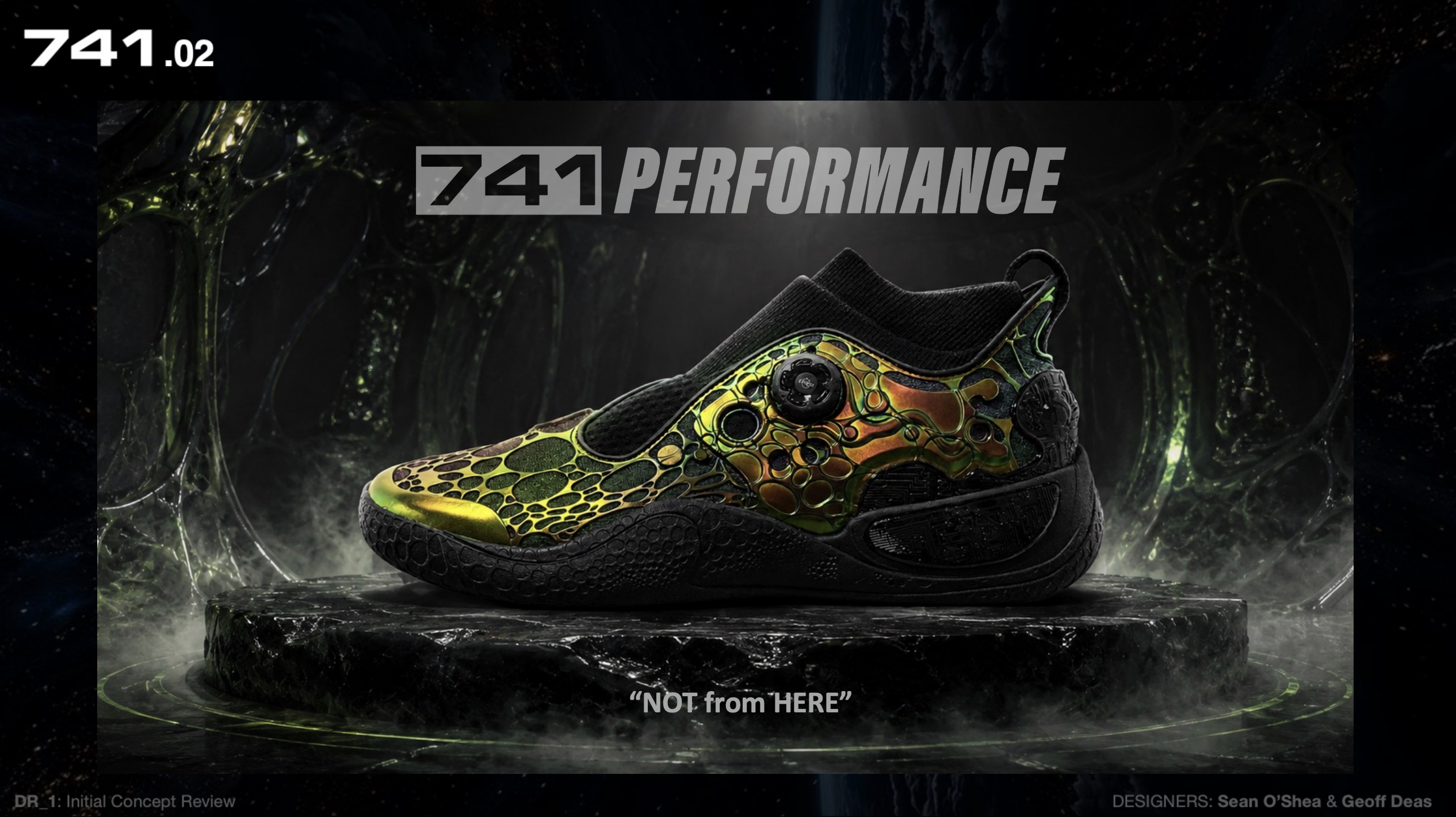 Sixers’ Jaylen Brown channels outer space with his new signature shoes that are ‘NOT from HERE’