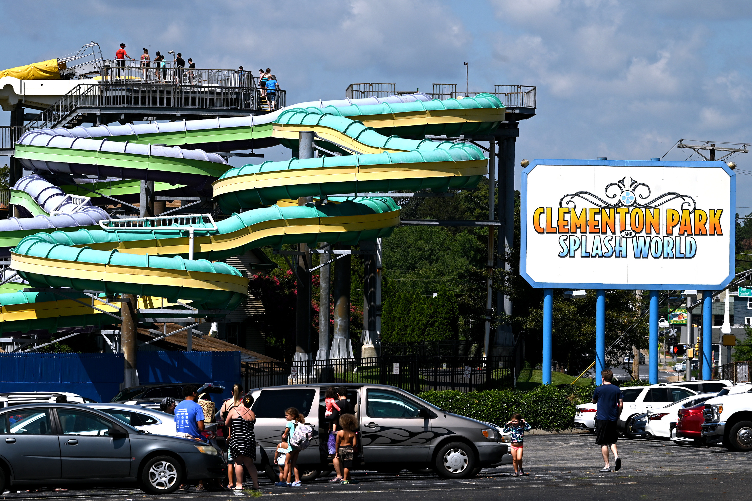 Clementon’s century-old amusement and water park is closing again