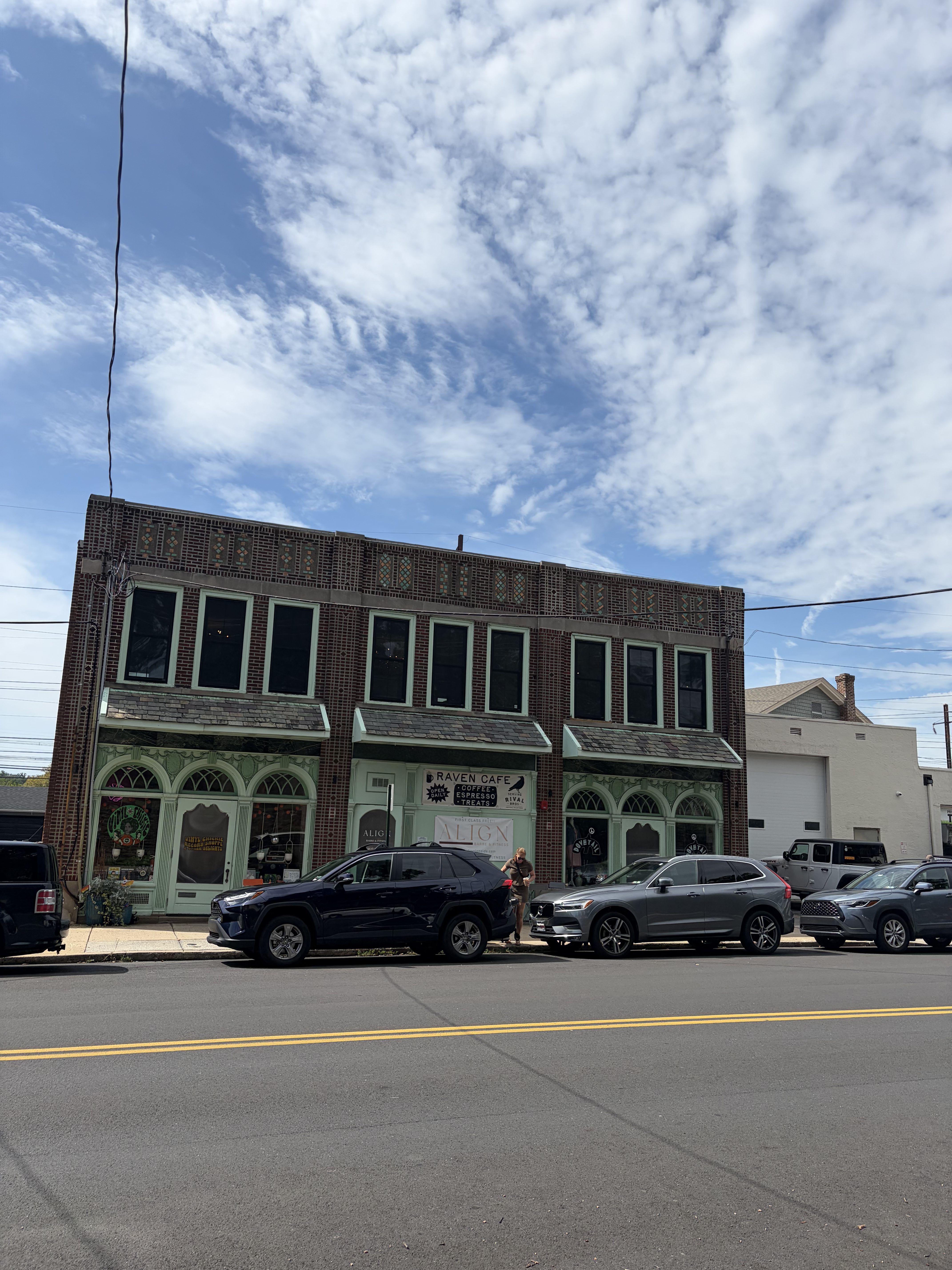 A 1920s Glenside bowling alley gets a new lease on life as a bustling micro-mall