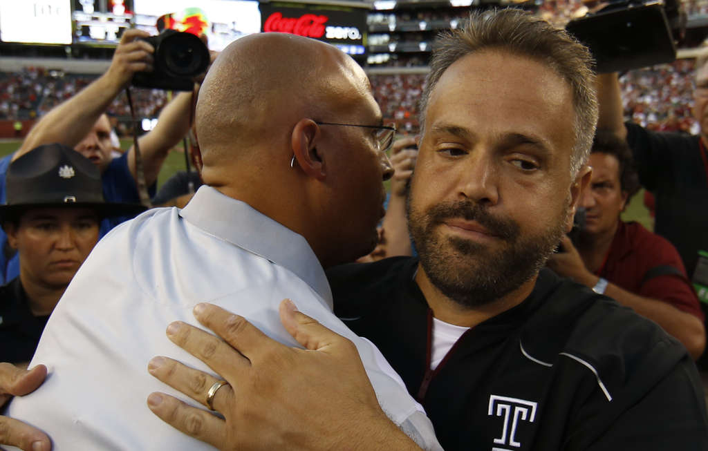 It’s been a decade since Temple and Penn State met. Their lopsided rivalry has had its moments.