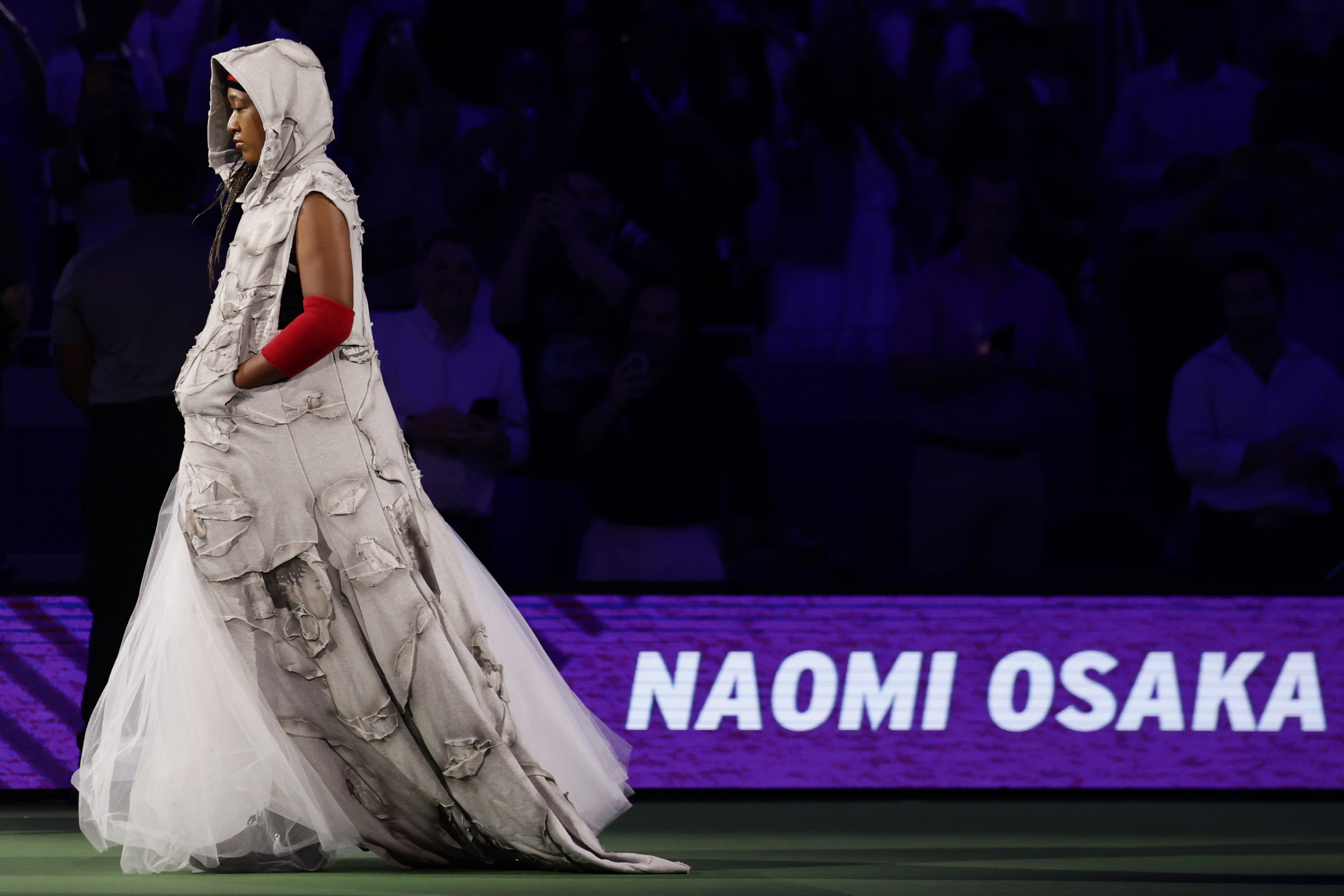 Naomi Osaka honors fashion ‘trailblazer’ Allen Iverson with U.S. Open outfit