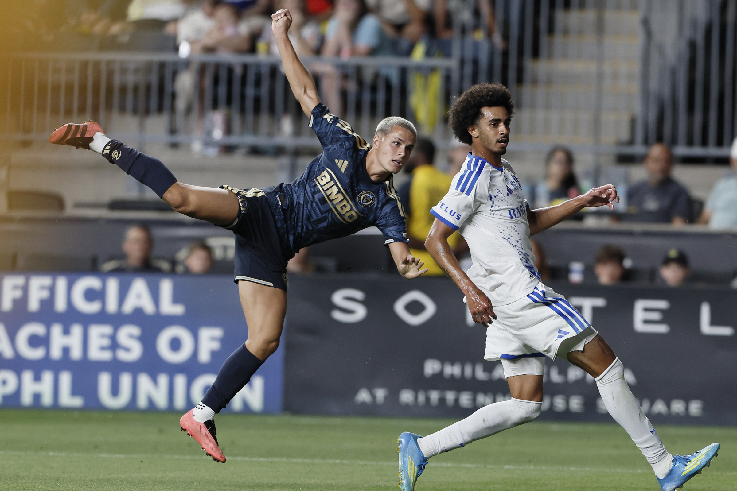 Cavan Sullivan scores again to secure the Union three points in an ugly win over CF Montréal