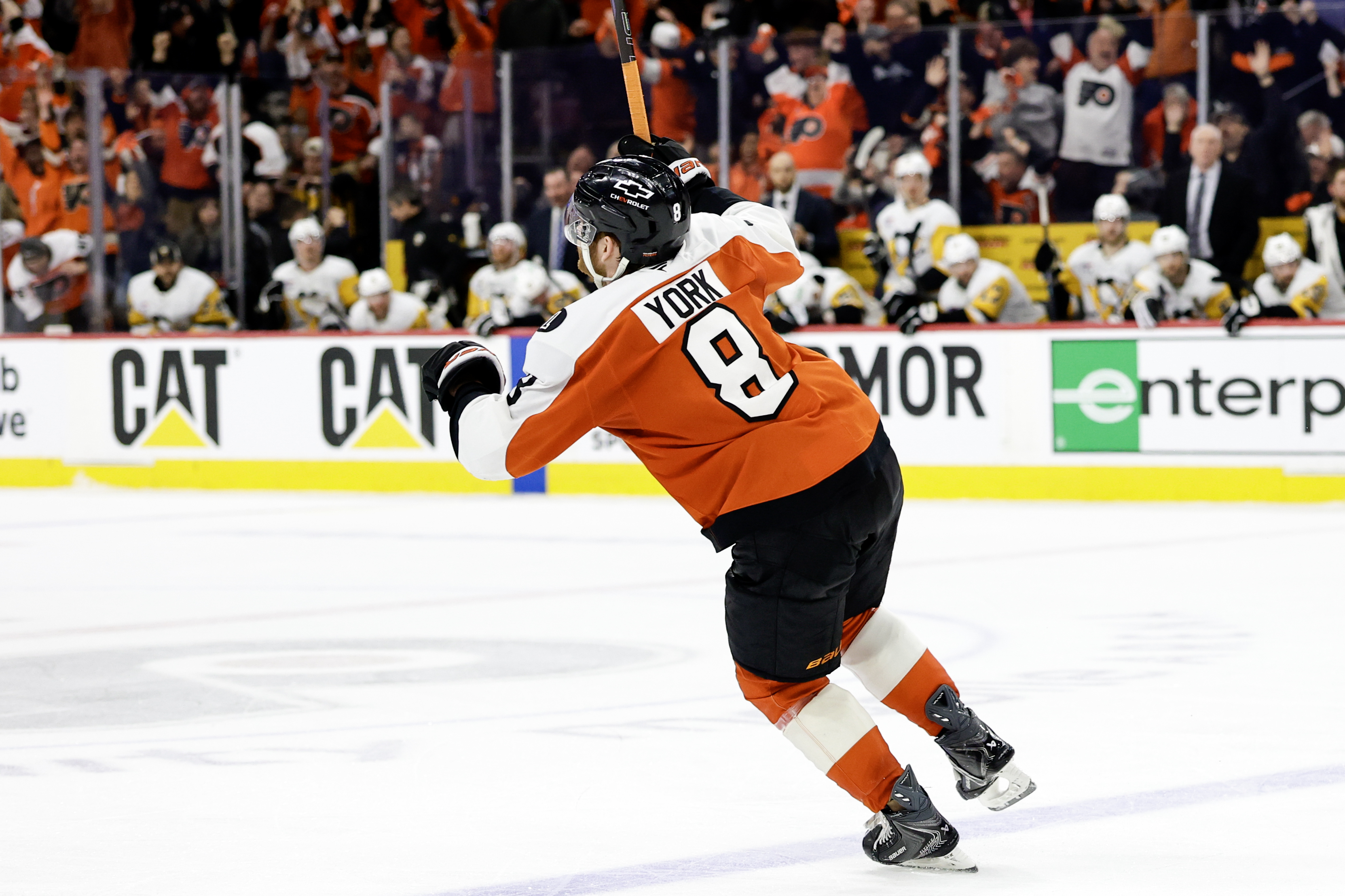 Flyers defenseman Cam York looking to build on strong foundation: ‘Offensively, there’s a lot there for me still’