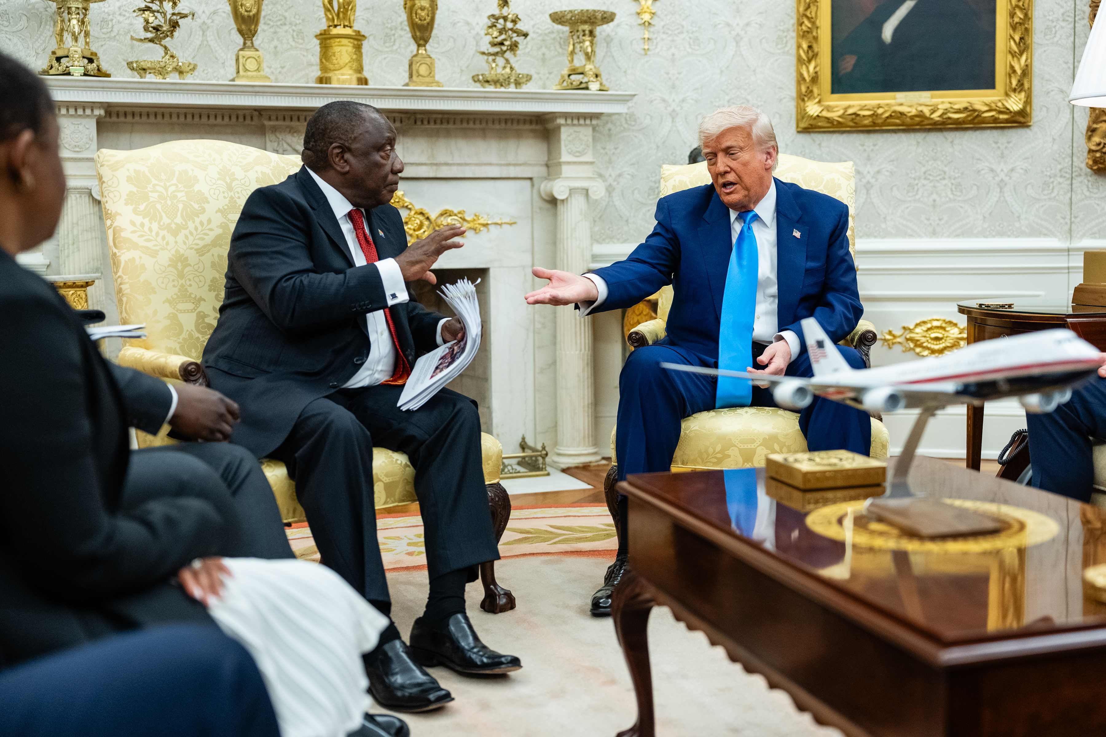 Trump bars some South Africans over claims of anti-white discrimination