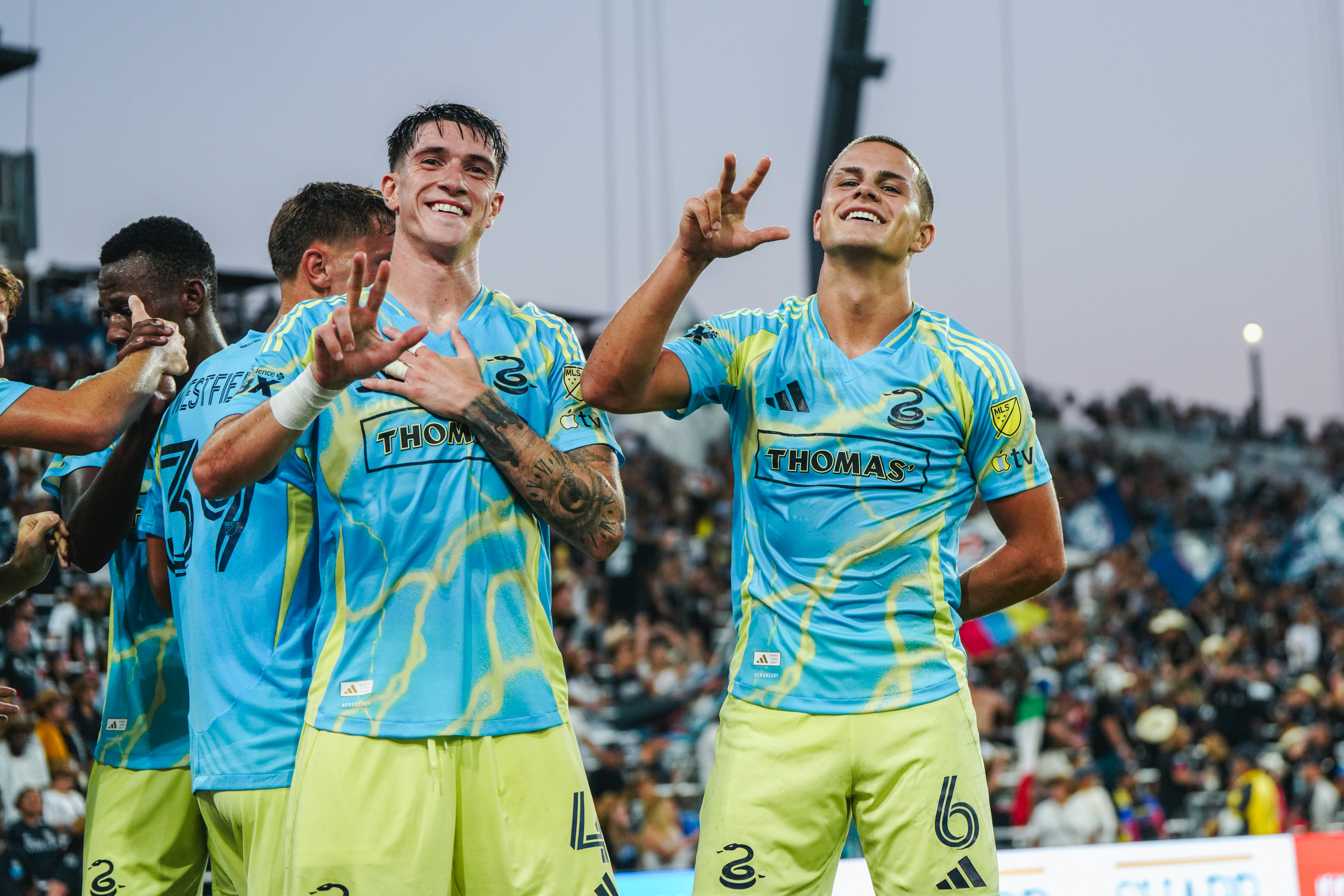 Cavan Sullivan cemented his case for making the U.S. men’s national team in the Union’s rout of San Diego