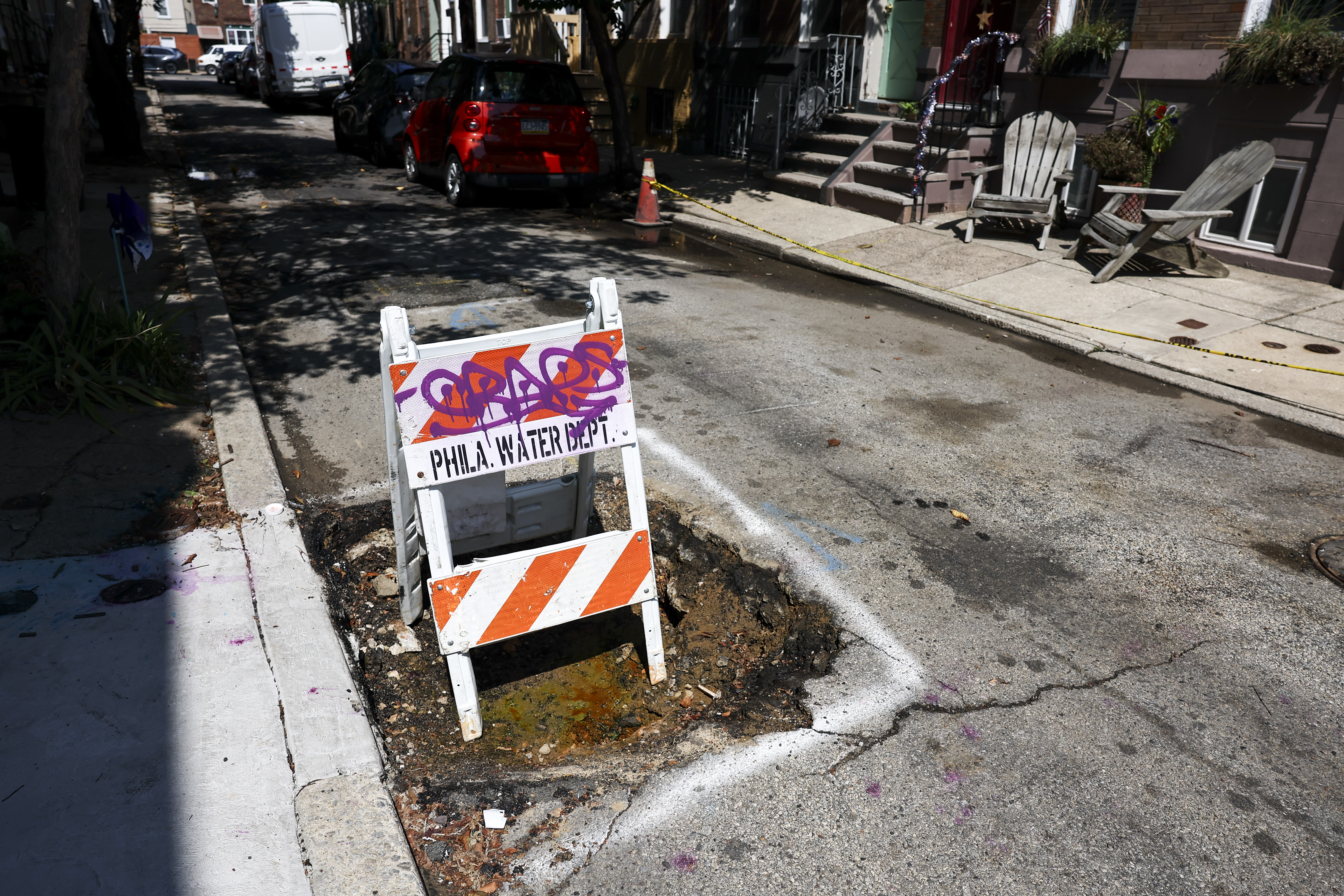 Neighbors struggle against a decade-plus of South Philly sinkholes | Shackamaxon
