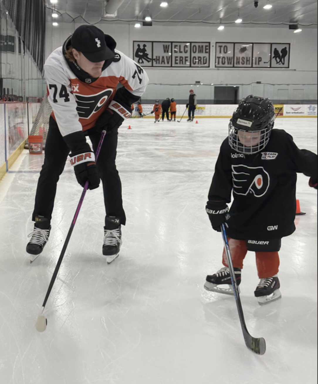 Winger Owen Tippett relishes chance to ‘pay it back’ with Flyers’ Learn to Play hockey program