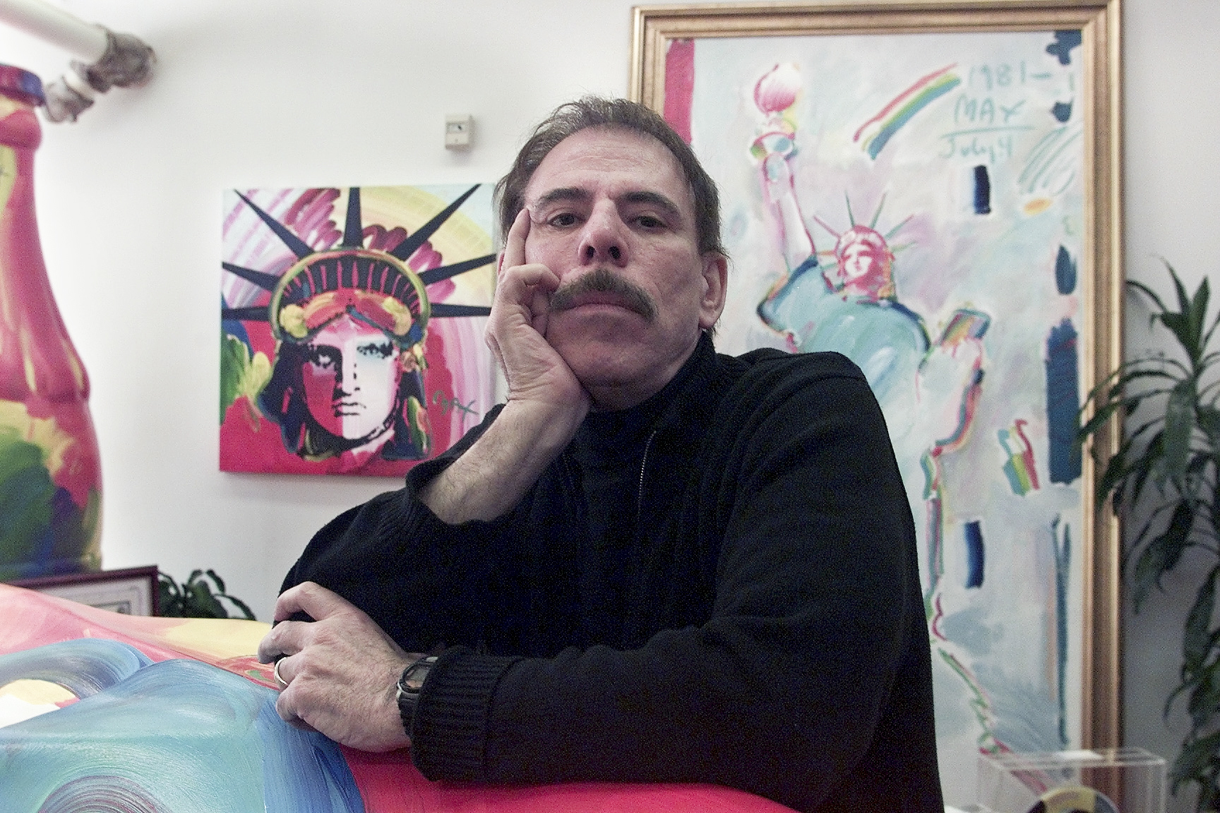Peter Max, trippy artist of counterculture era and beyond, dies at 88