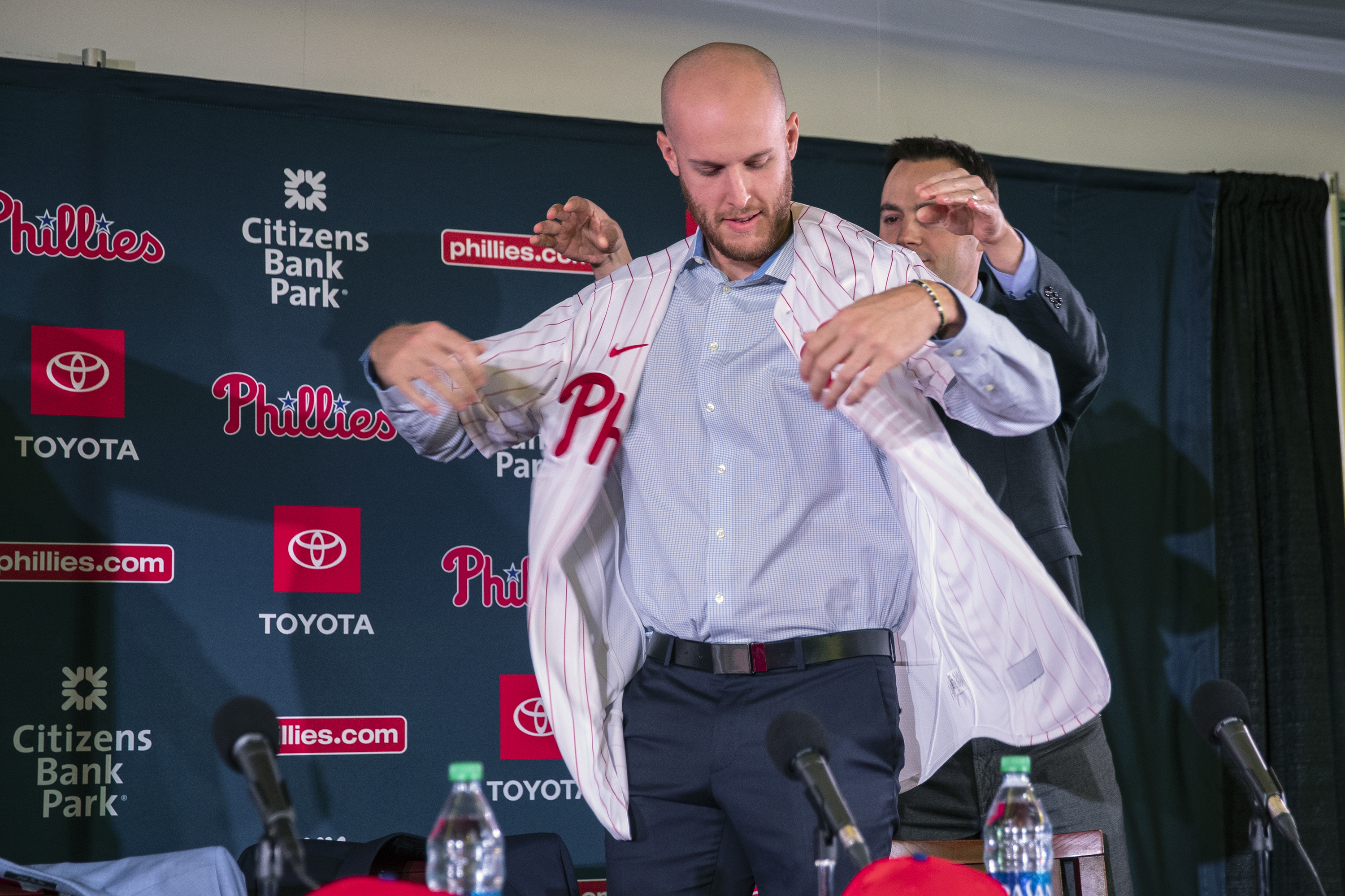 ‘Phillies Extra’ Q&A: Former GM Matt Klentak on acquiring two aces, and missing out on another