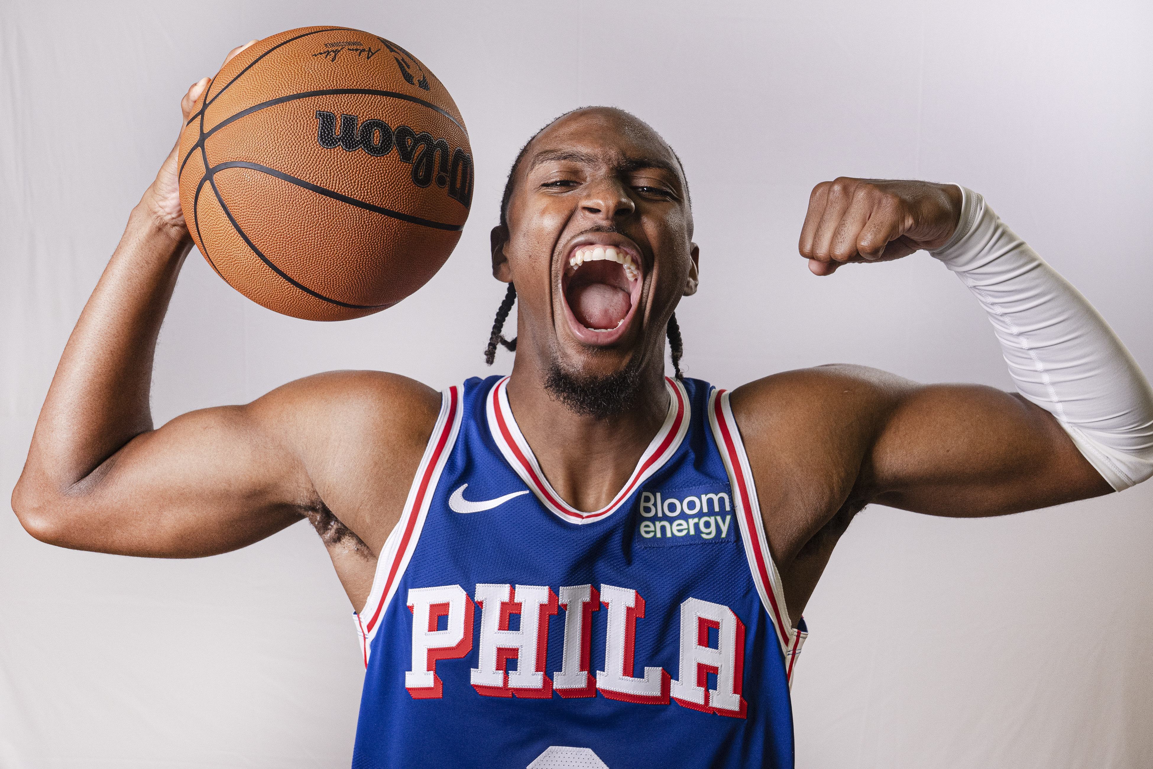 Tyrese Maxey lands on Time’s NEXT100 list, with new Sixers teammate LeBron James writing his tribute