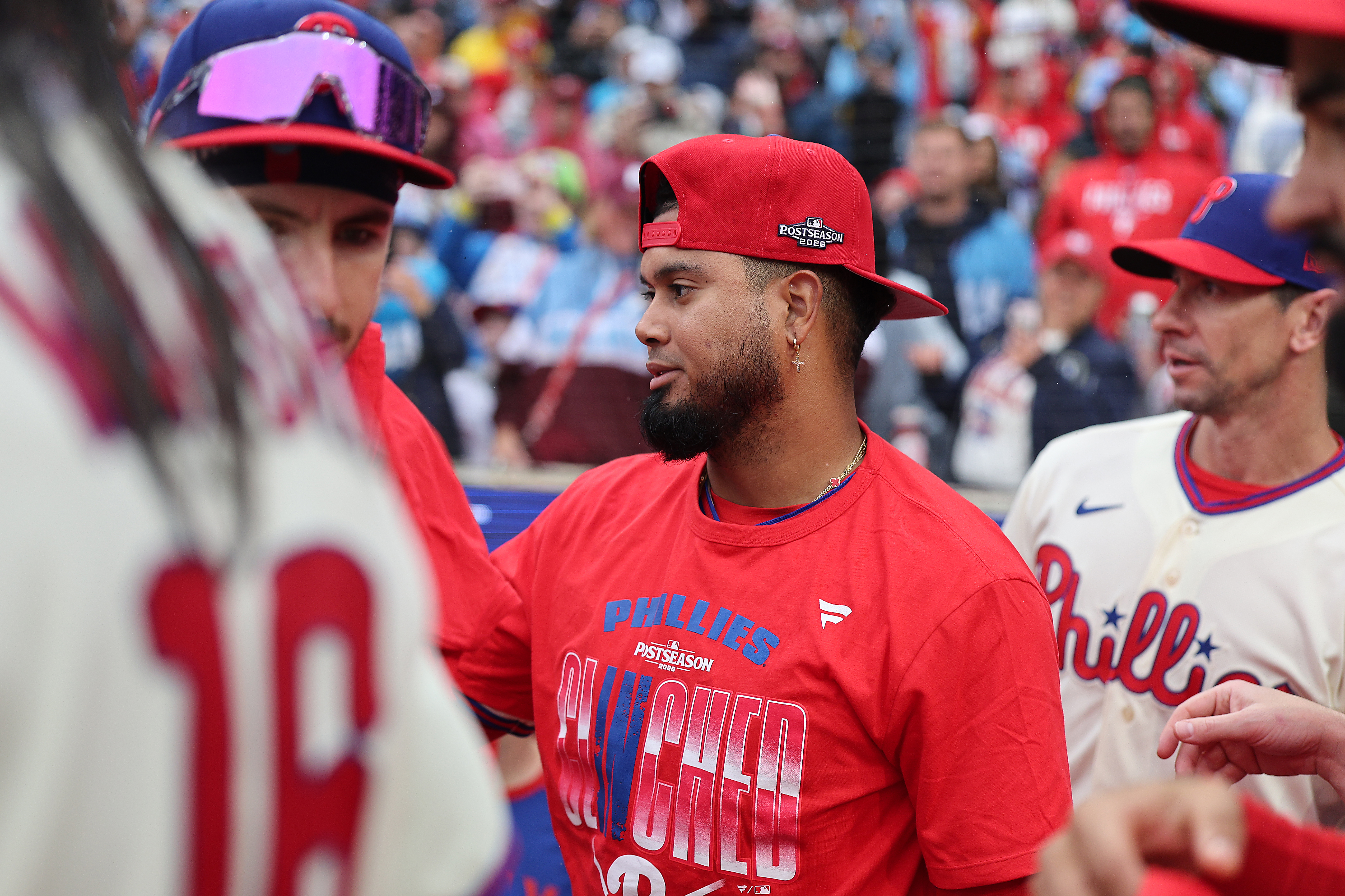 Luis Arraez improving but not on Phillies’ wild-card roster; Otto Kemp takes his place