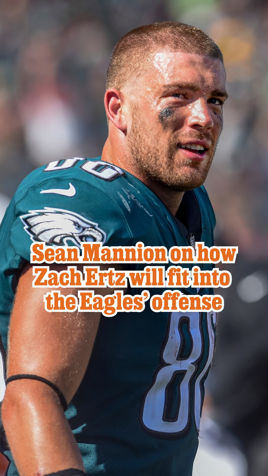 Offensive coordinator Sean Mannion on how Zach Ertz will fit into the Eagles' offense