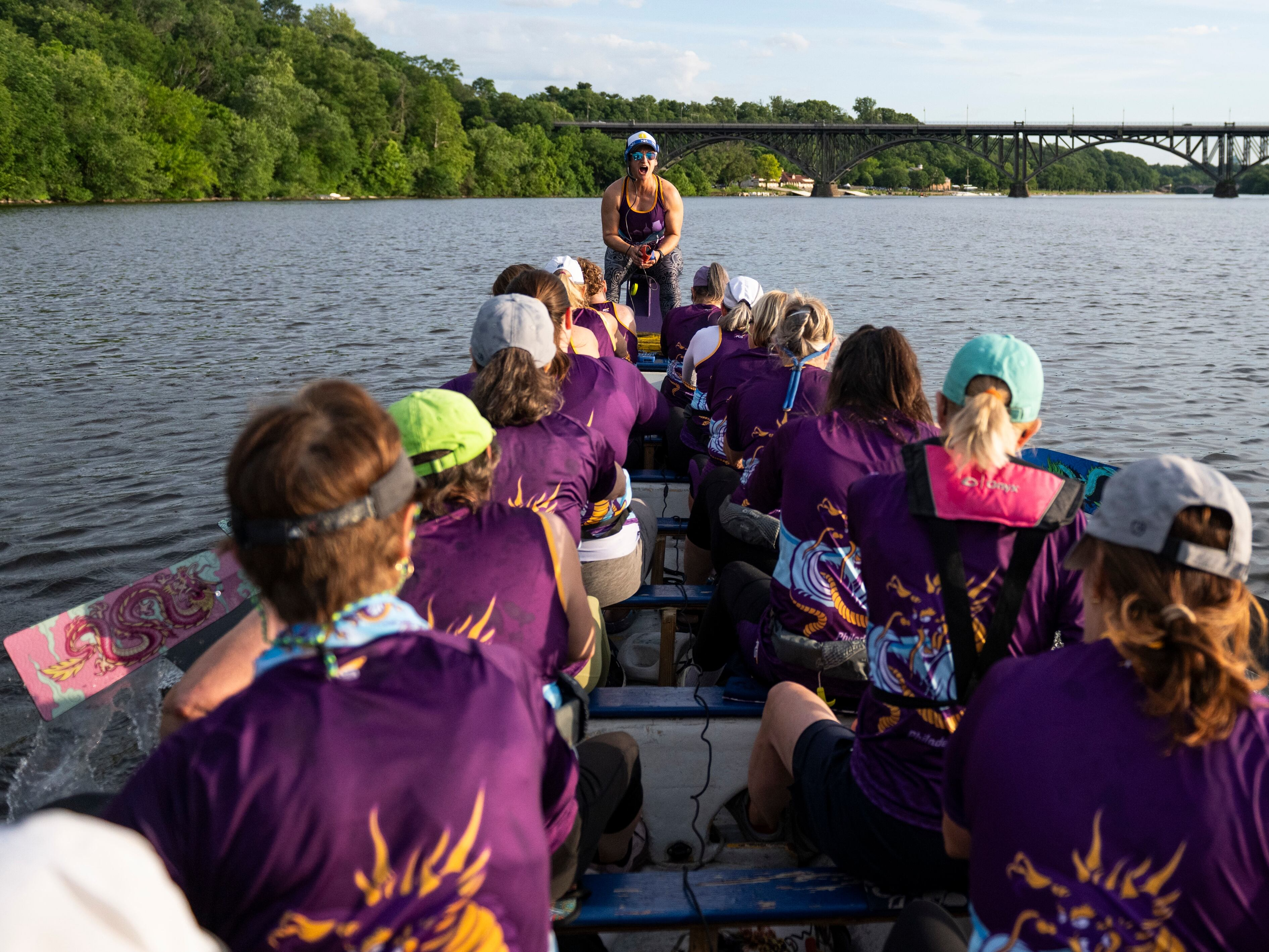 The Schuylkill Dragons are Philly’s oldest all-woman dragon-boating team