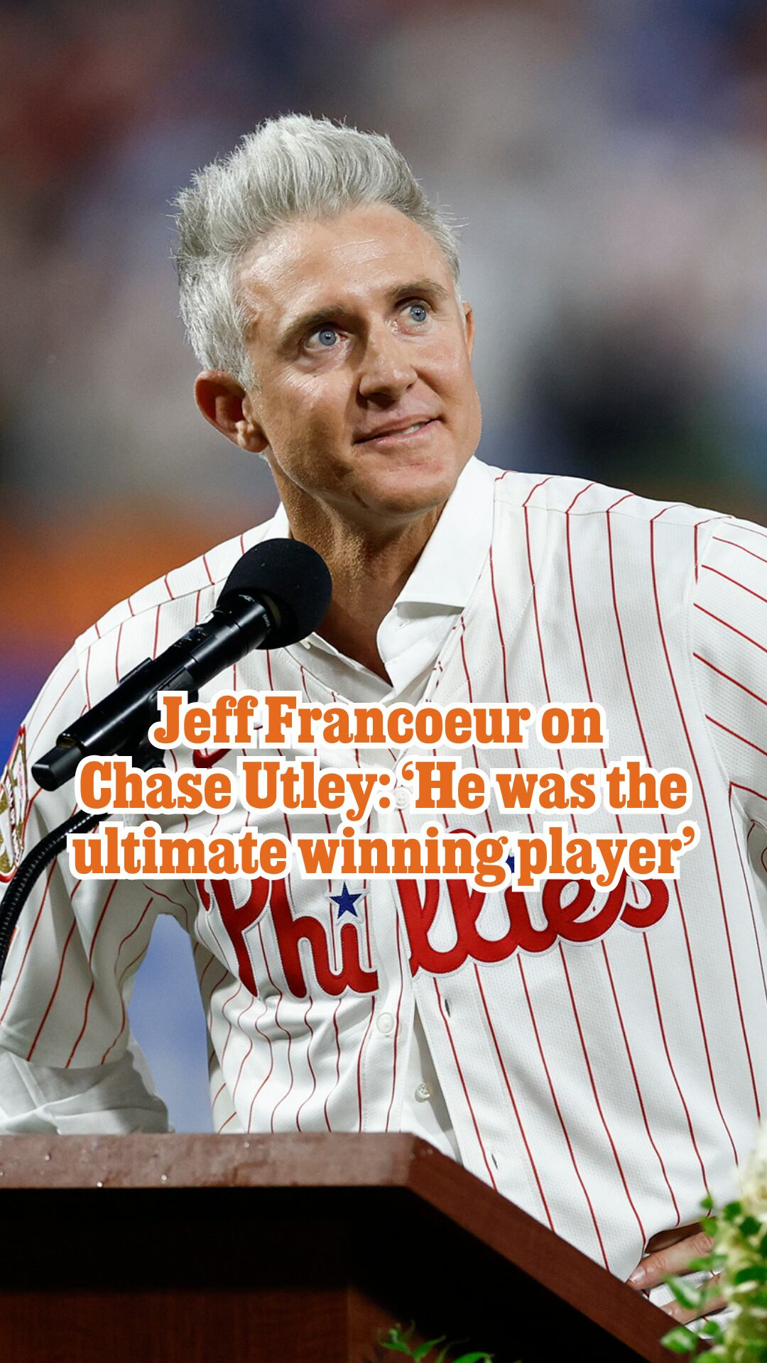 Jeff Francoeur on Chase Utley: 'He was the ultimate winning player'