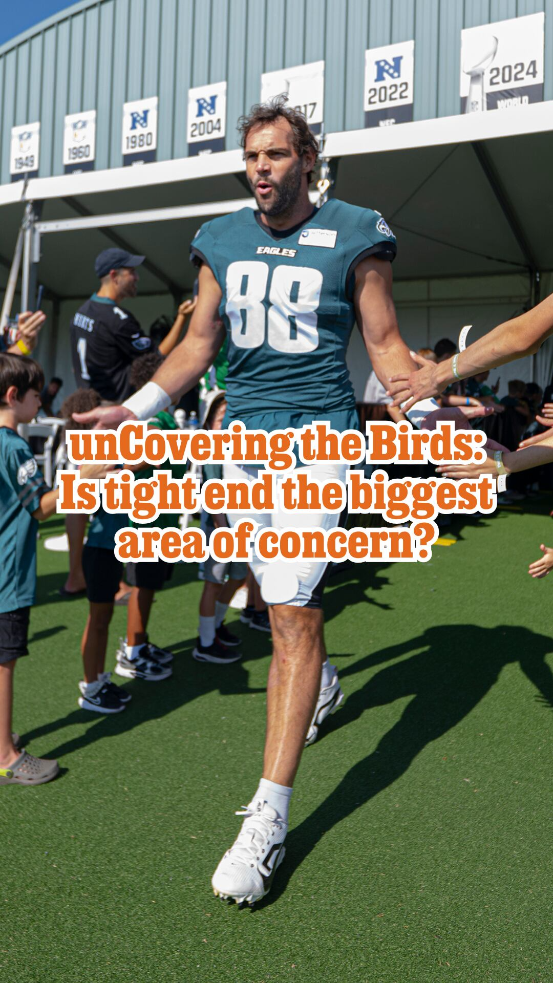 unCovering the Birds: Is tight end the biggest area of concern?