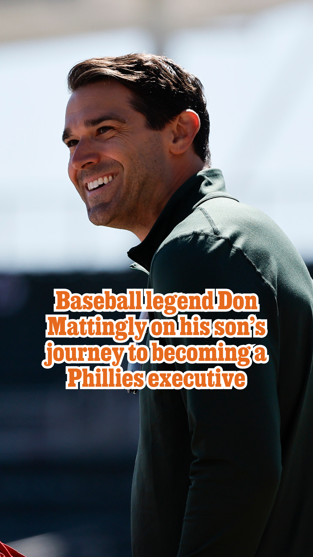 Baseball legend Don Mattingly on his son's journey to becoming a Phillies executive