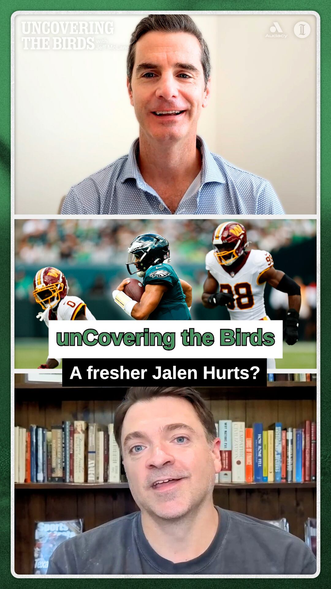 unCovering the Birds: Shades of 2022 Jalen Hurts?