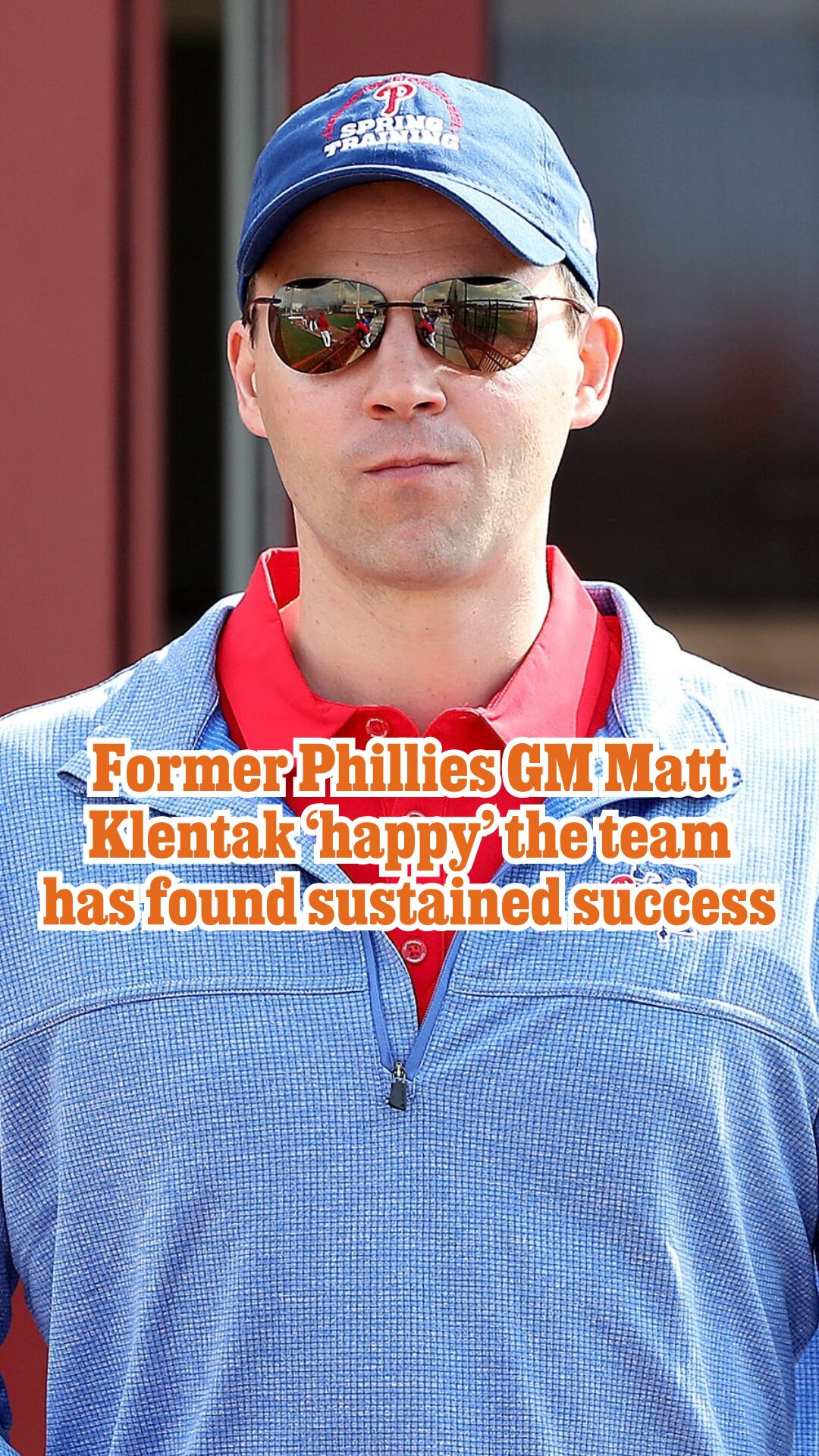 Former Phillies GM Matt Klentak 'happy' the team has found sustained success