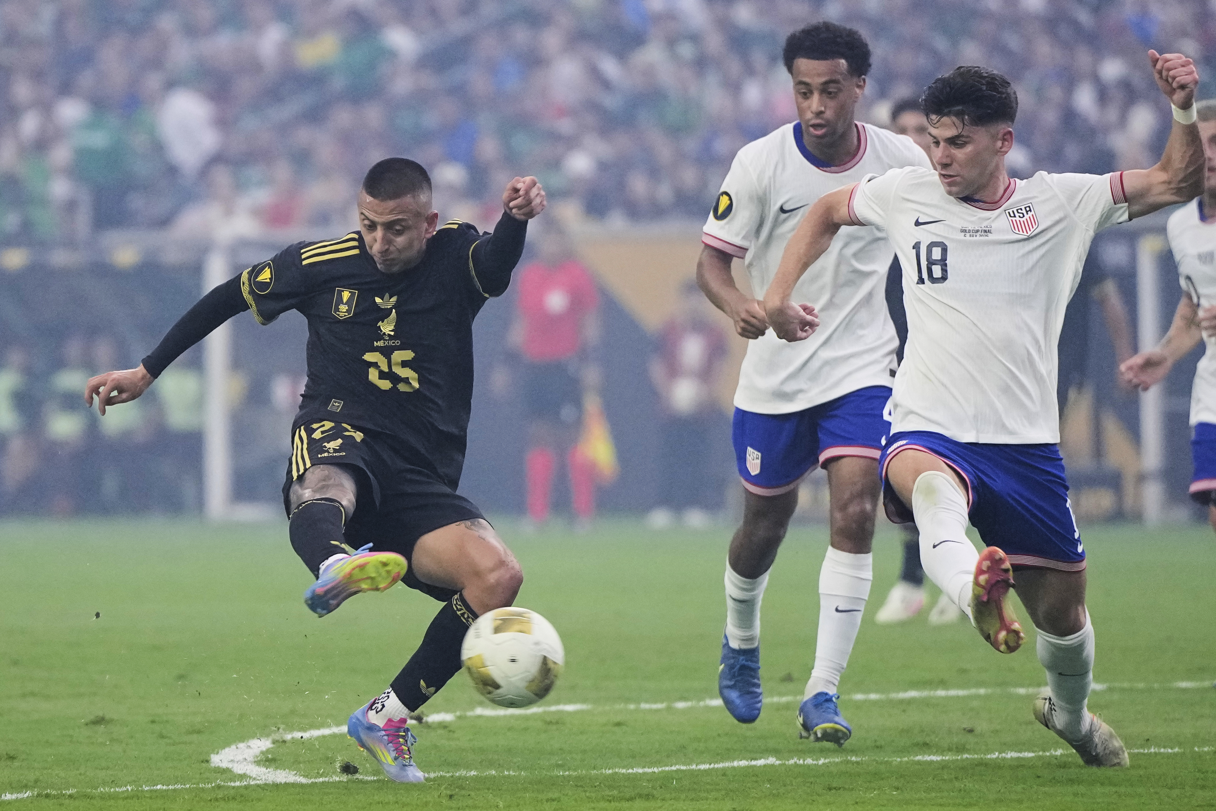 The U.S.-Mexico soccer rivalry returns to center stage in Saturday’s friendly