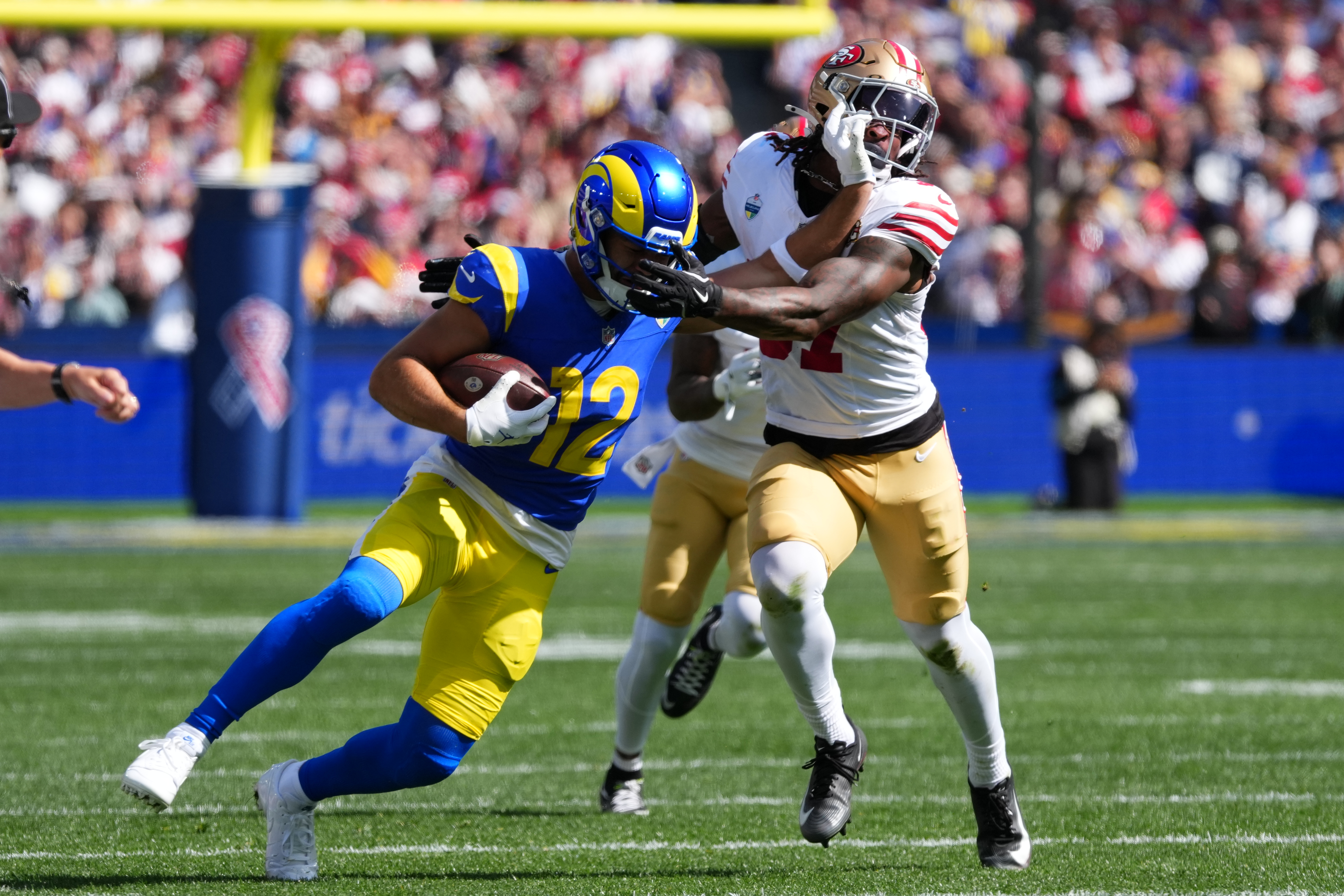 Rams star Aaron Donald out for Eagles game, Puka Nacua set to return