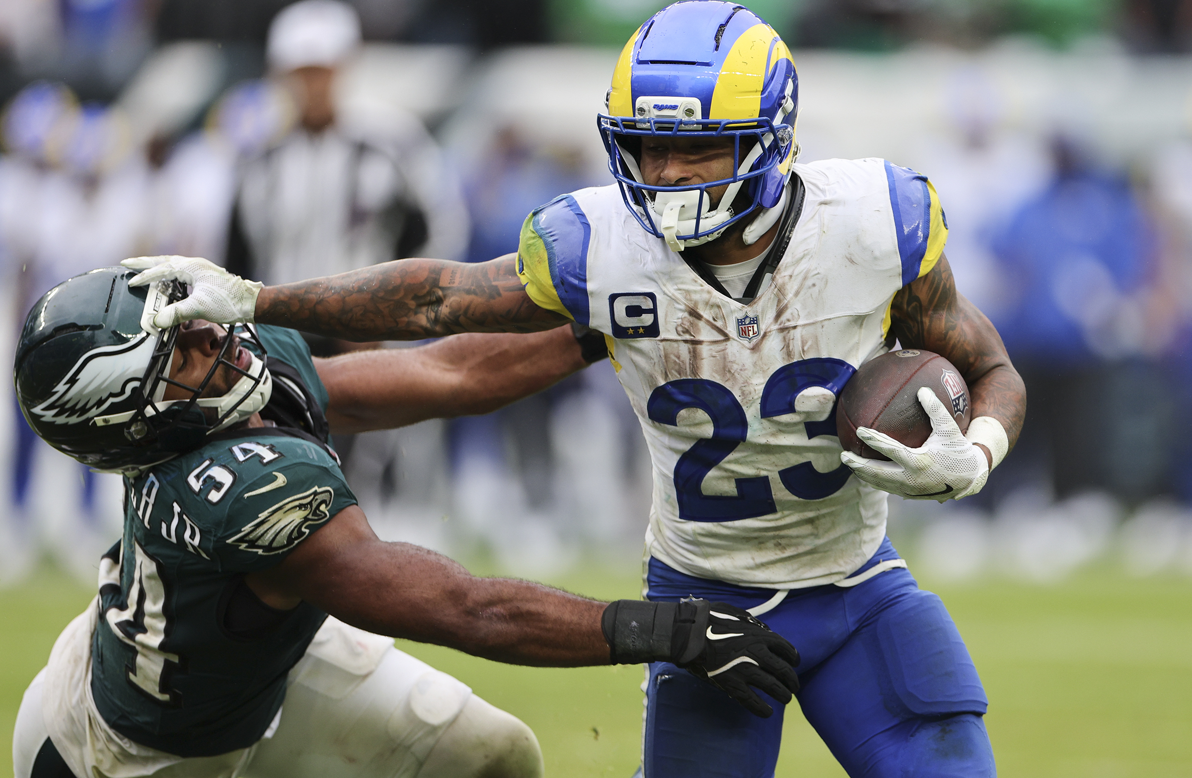 Kyren Williams' late touchdown helped the Rams to a come-from-behind victory.