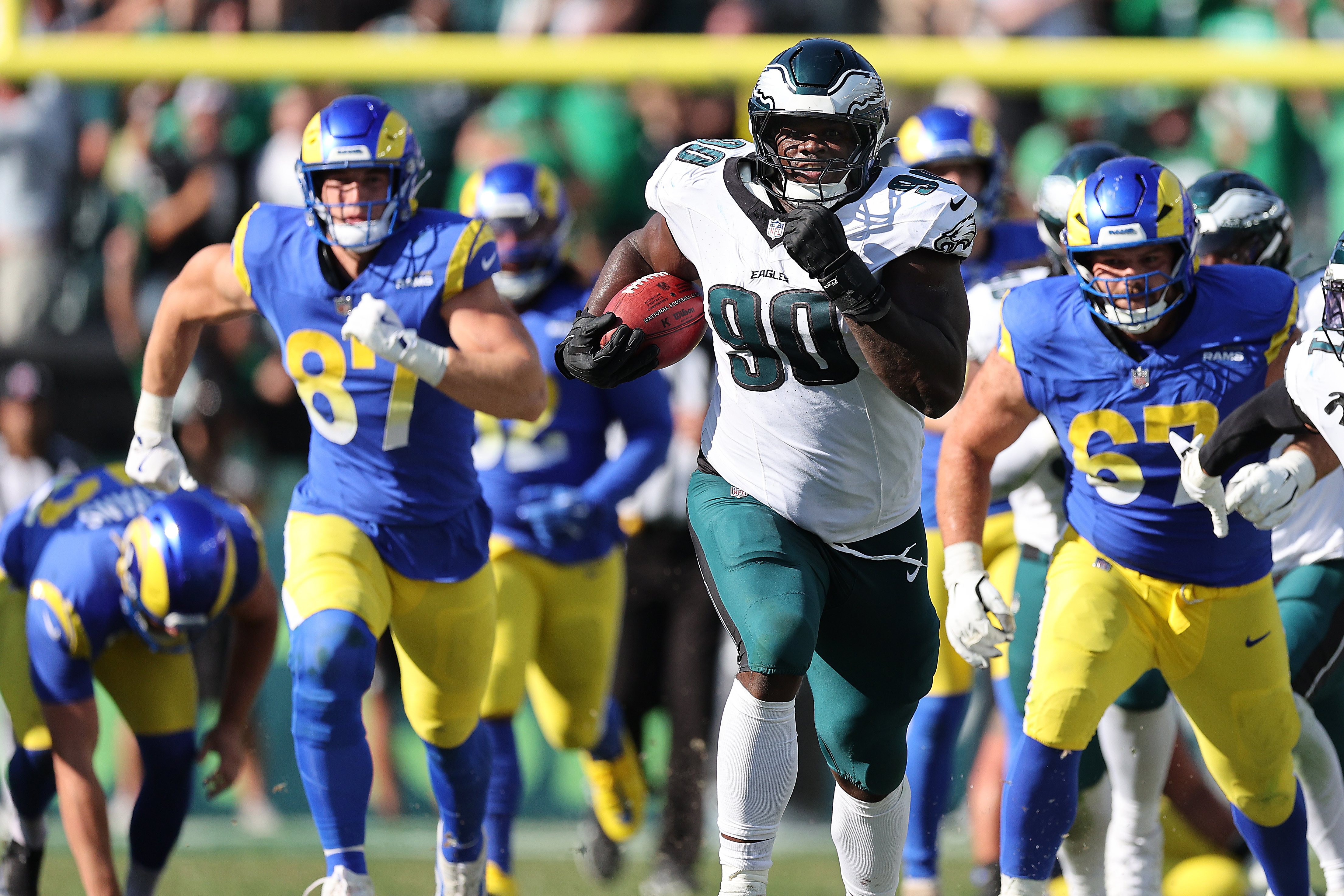 Eagles vs. Rams predictions: Our writers pick a winner for the Week 4 game vs. L.A.