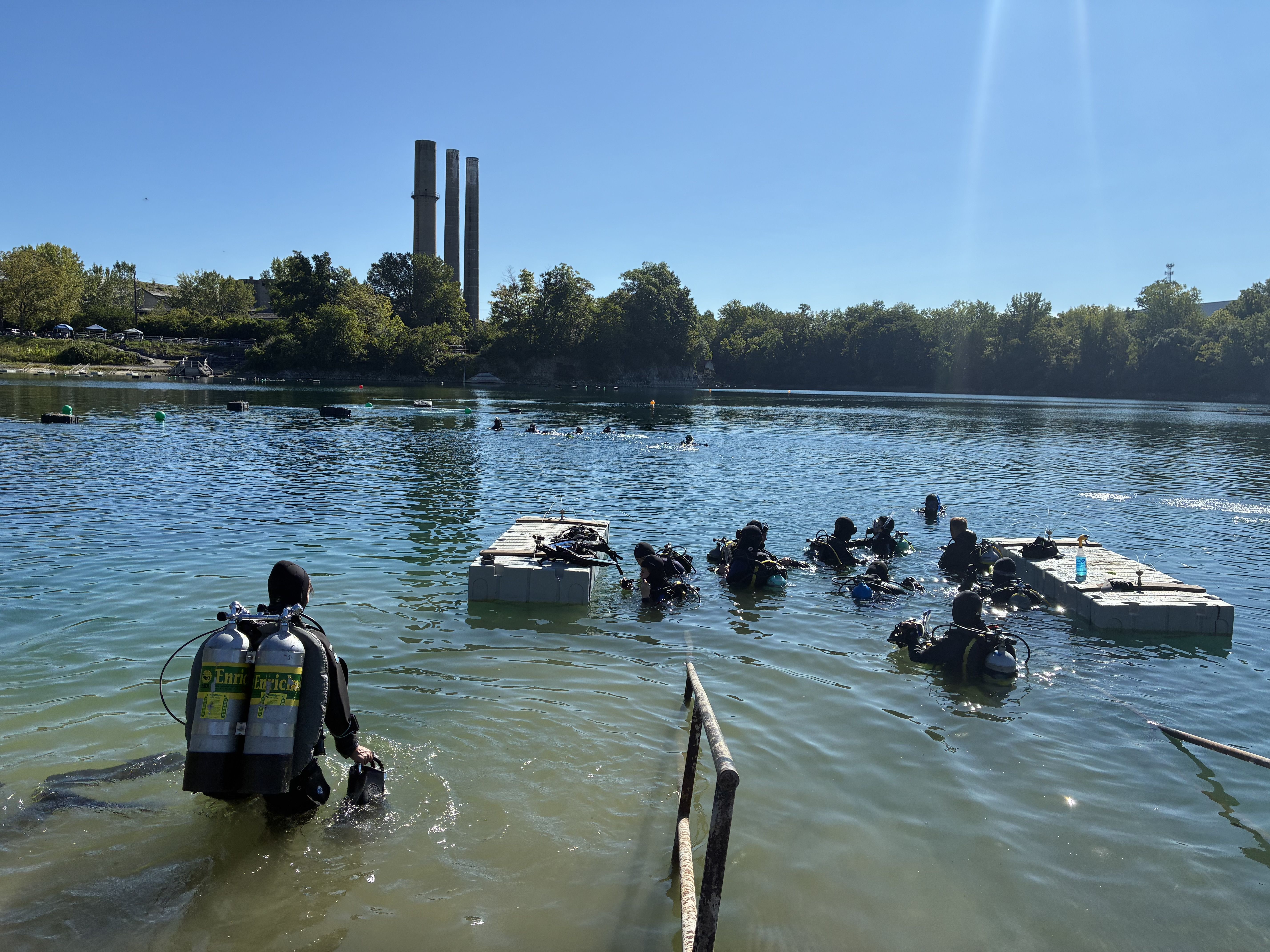 A 31-year-old U.S. Army officer died while scuba diving at a lake frequented by Philly and New Jersey divers