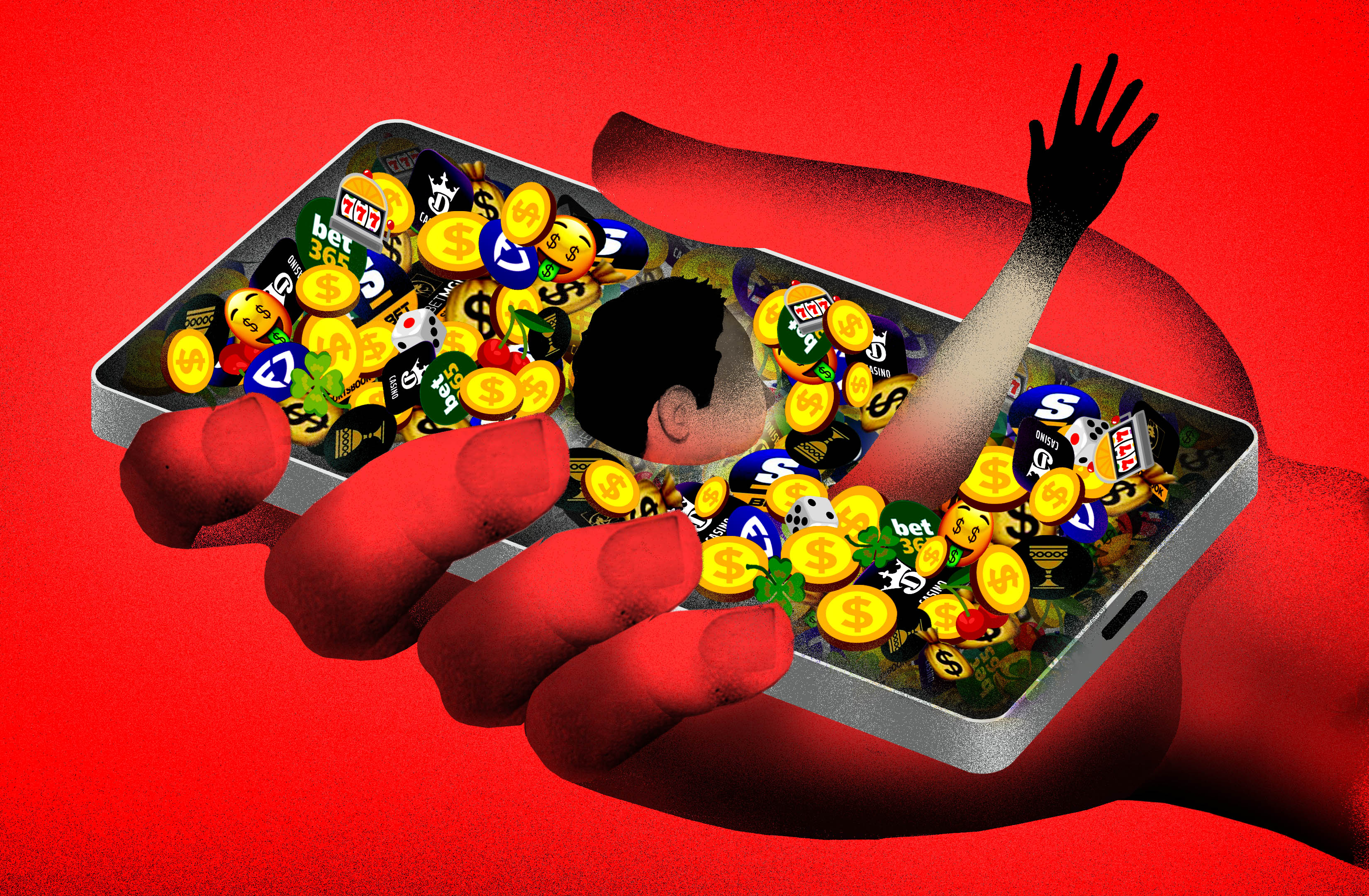 In Pennsylvania, the epicenter of online gambling, anger over addiction and loss fuels a backlash