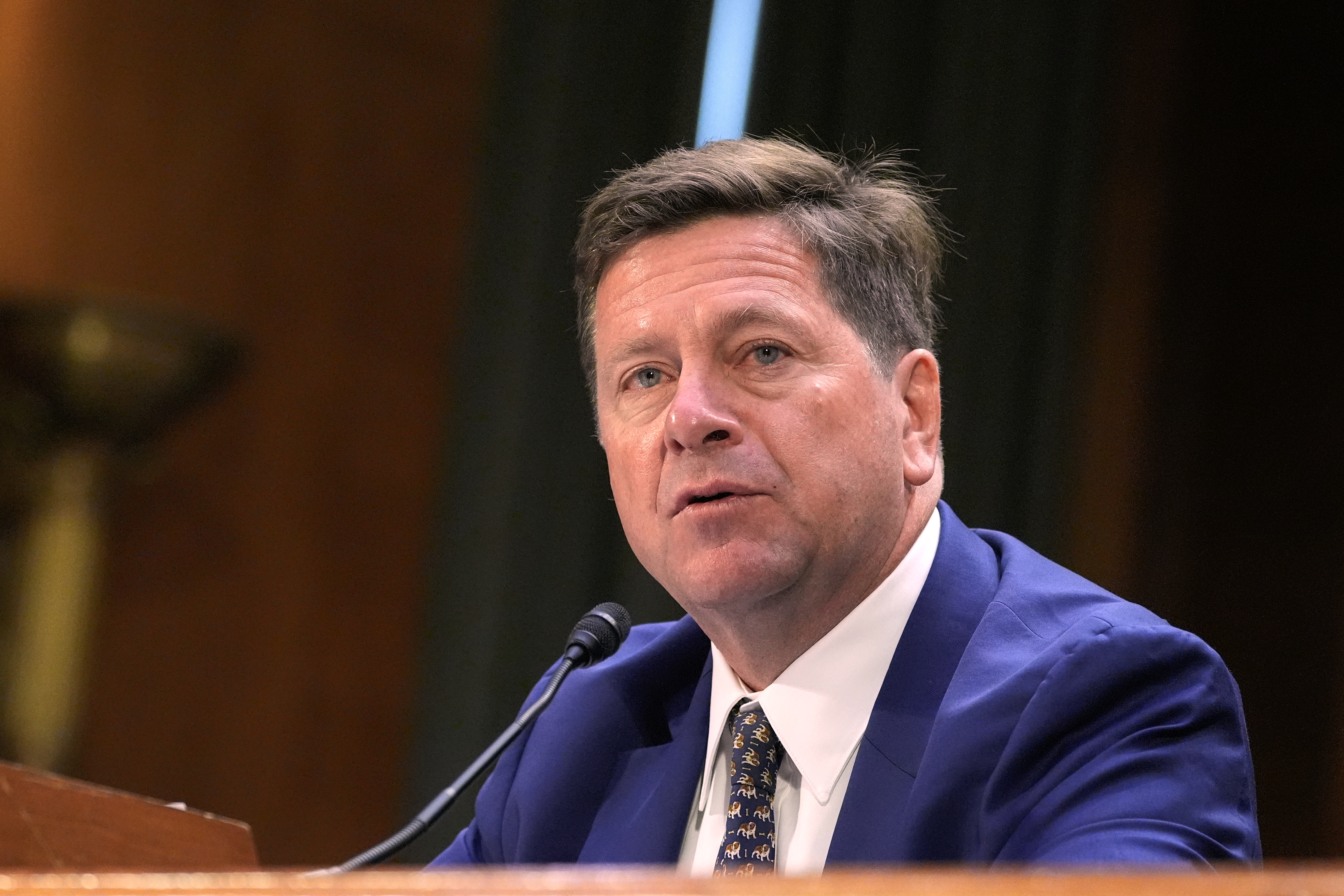 Trump expected to name intelligence chief Jay Clayton as new AI czar