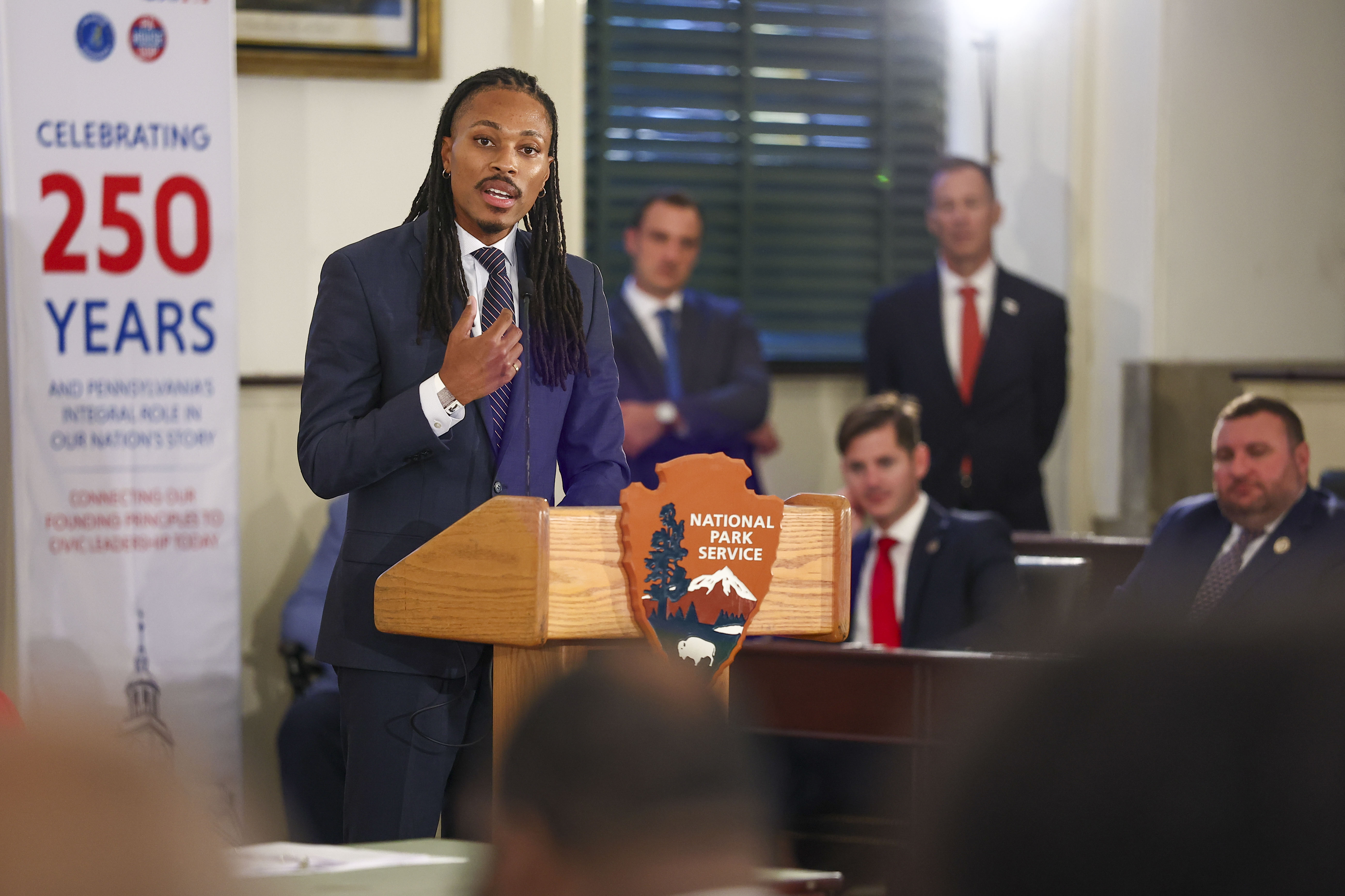Democrats are calling for the resignation of a GOP lawmaker who reportedly hurled a homophobic slur at Philly’s Malcolm Kenyatta