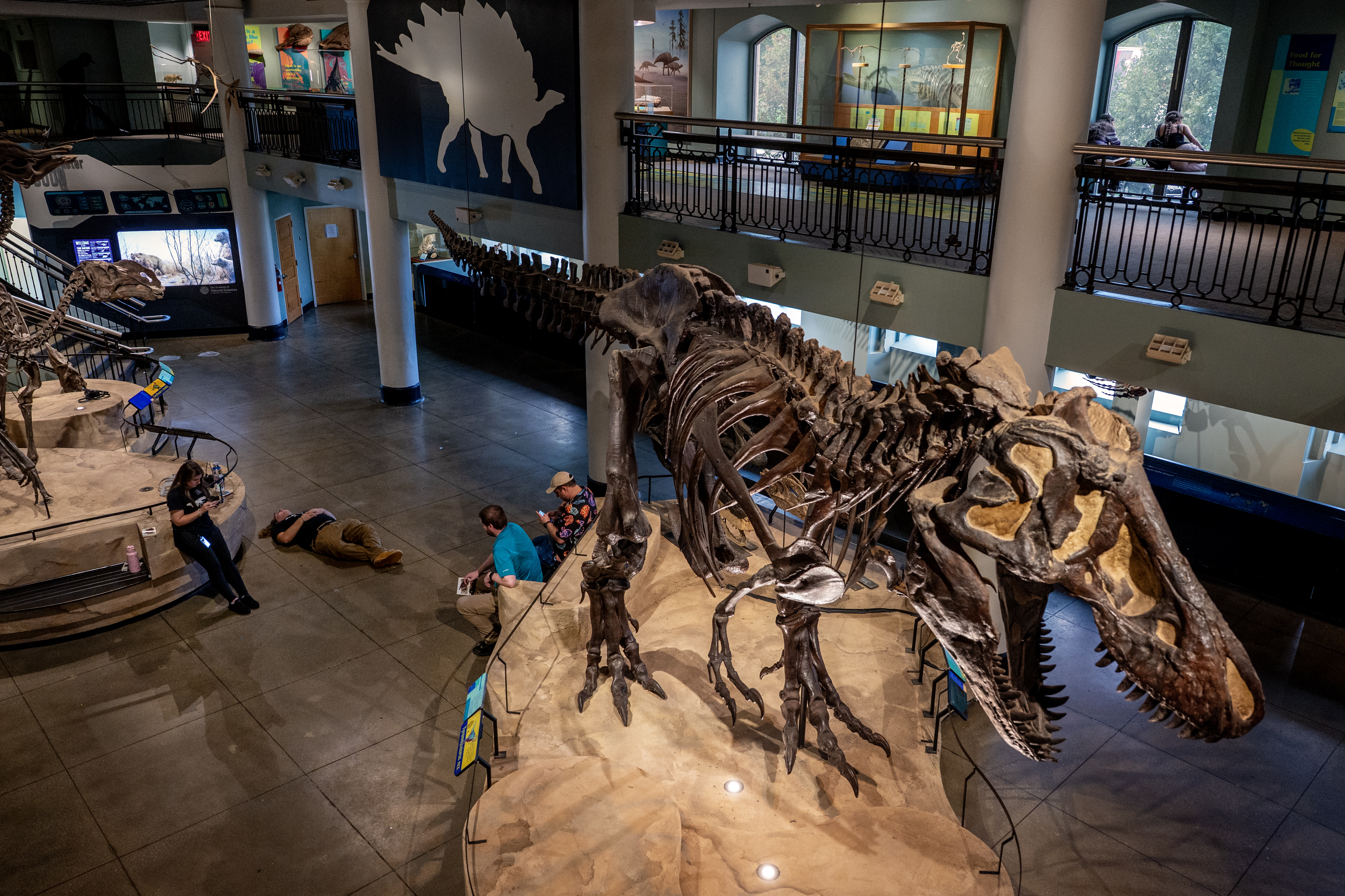Go the way of the dinosaurs