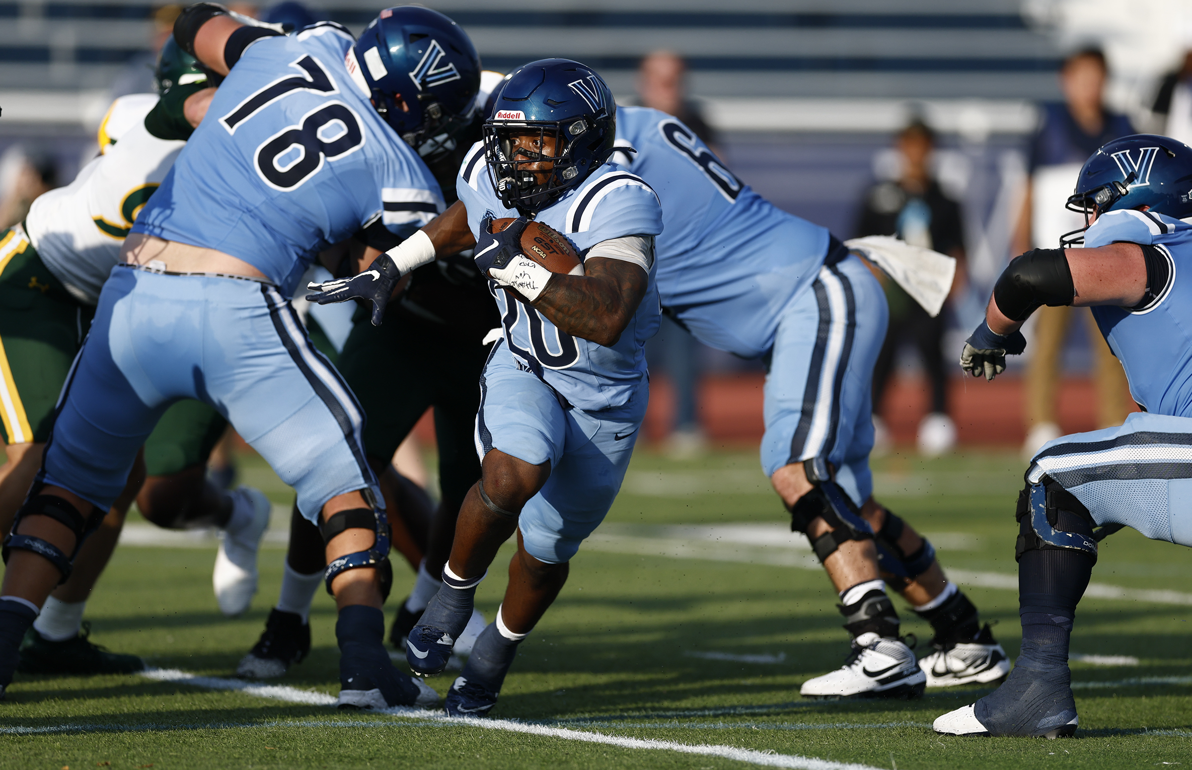 Isaiah Ragland had to get comfortable with being uncomfortable to become a leader at Villanova
