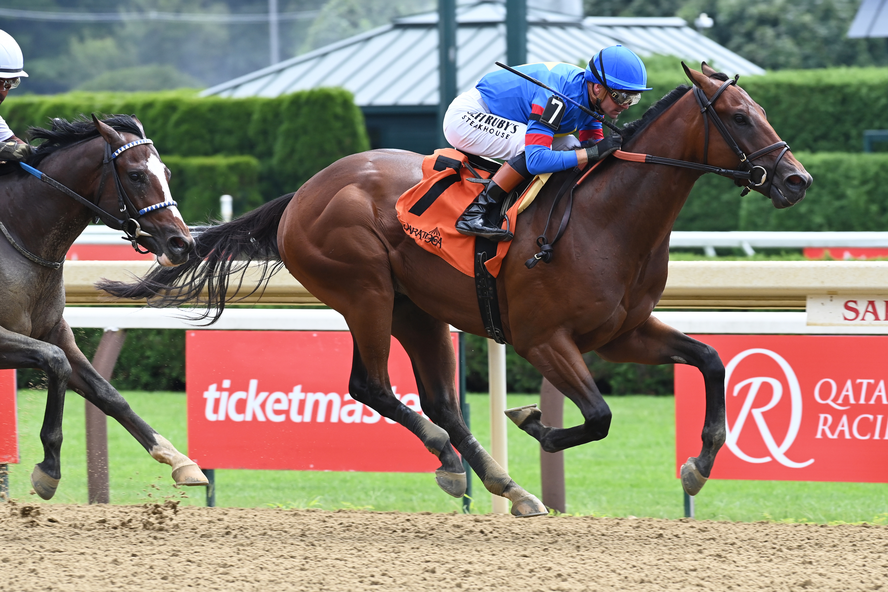 Two horses named in memory of Johnny Gaudreau are running Saturday at Belmont