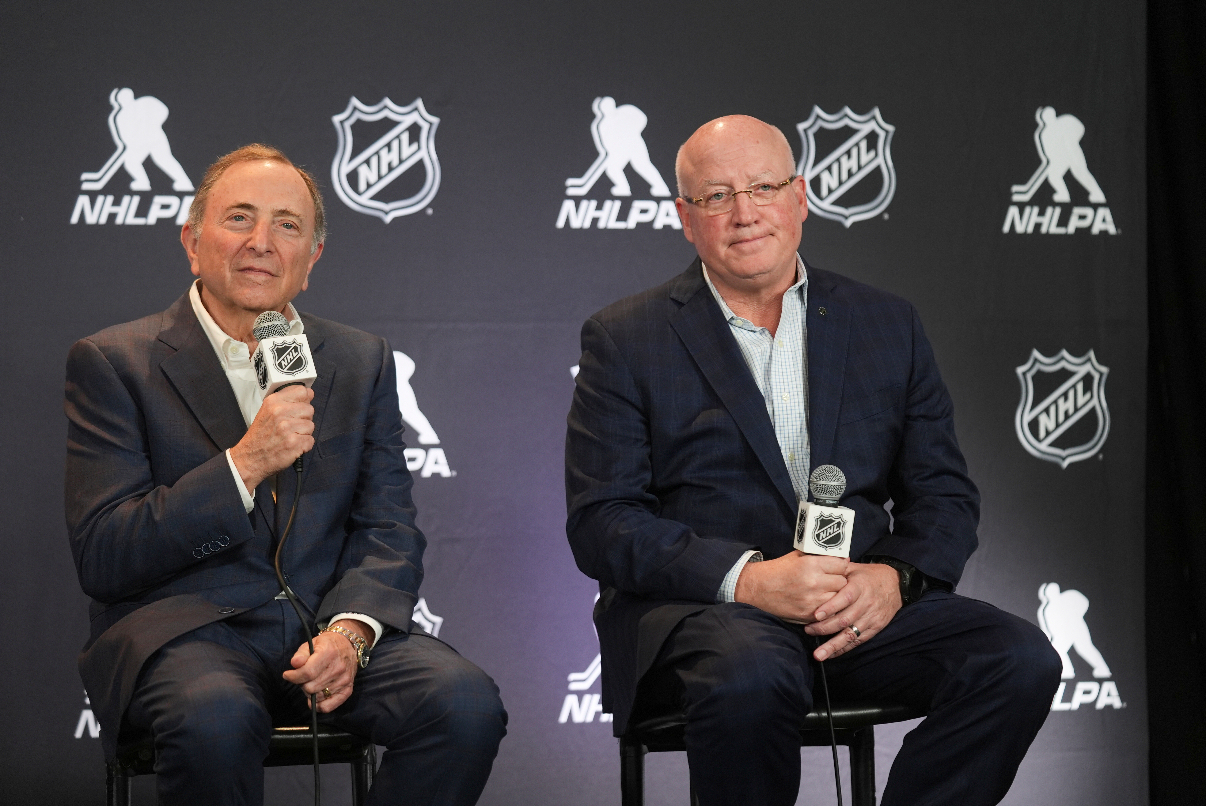 Commissioner Gary Bettman explains NHL’s foray into the hockey romance space: ‘The data is overwhelming’