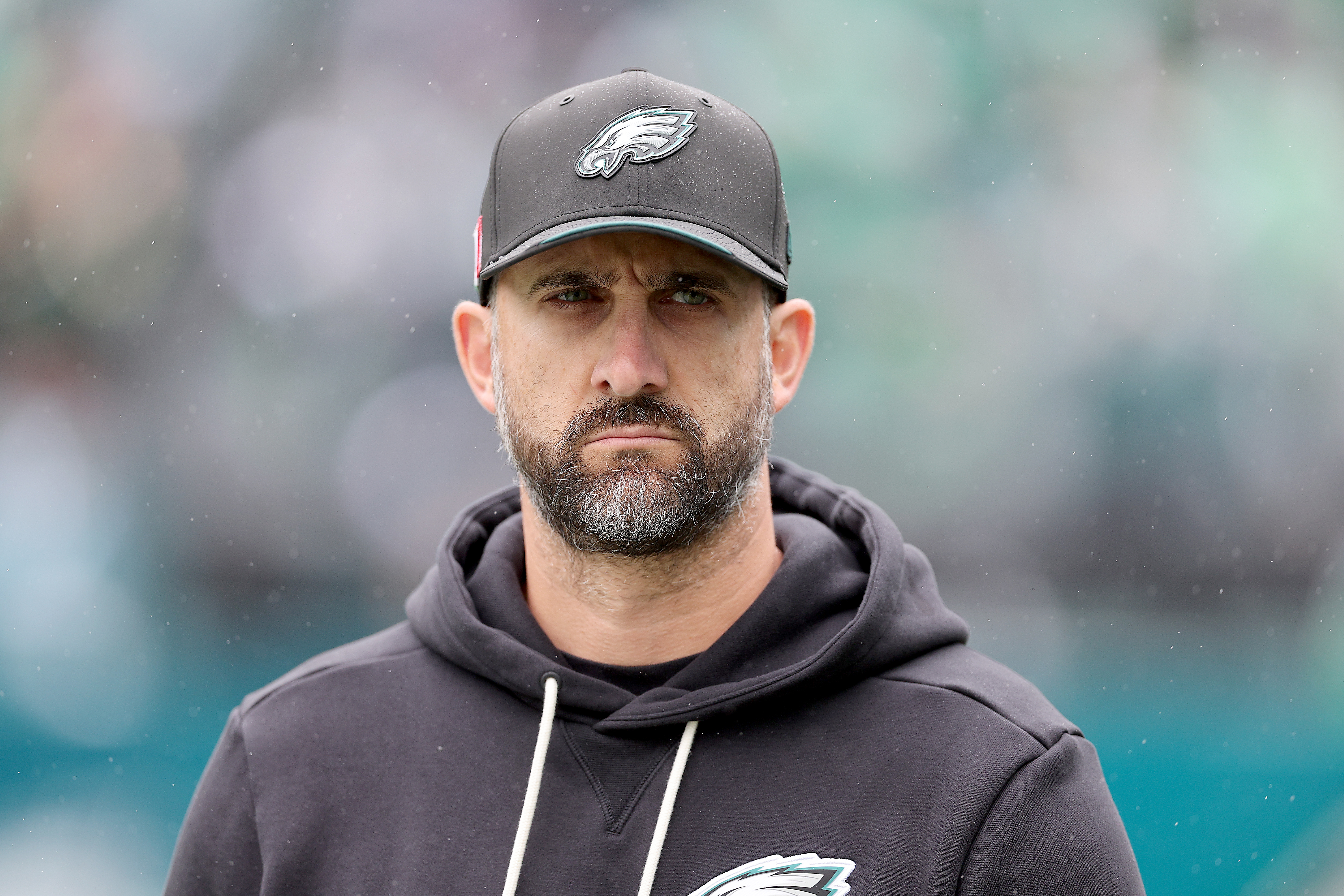 Eagles head coach Nick Sirianni has helped preside over a grisly offensive display with his offensive coordinator and his quarterback.
