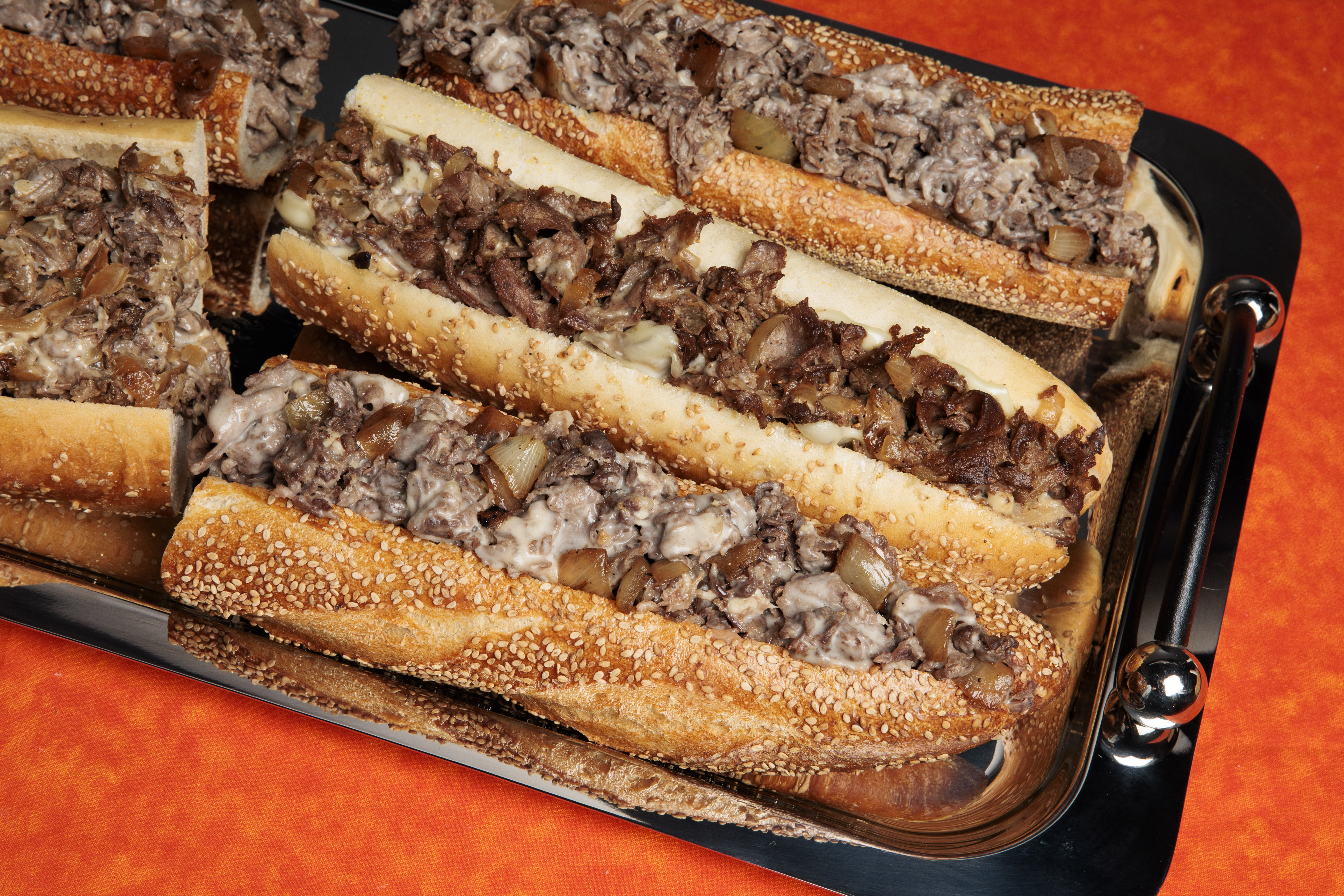 New York restaurants are rebranding their Philly cheesesteaks to support the Knicks. Wimps.