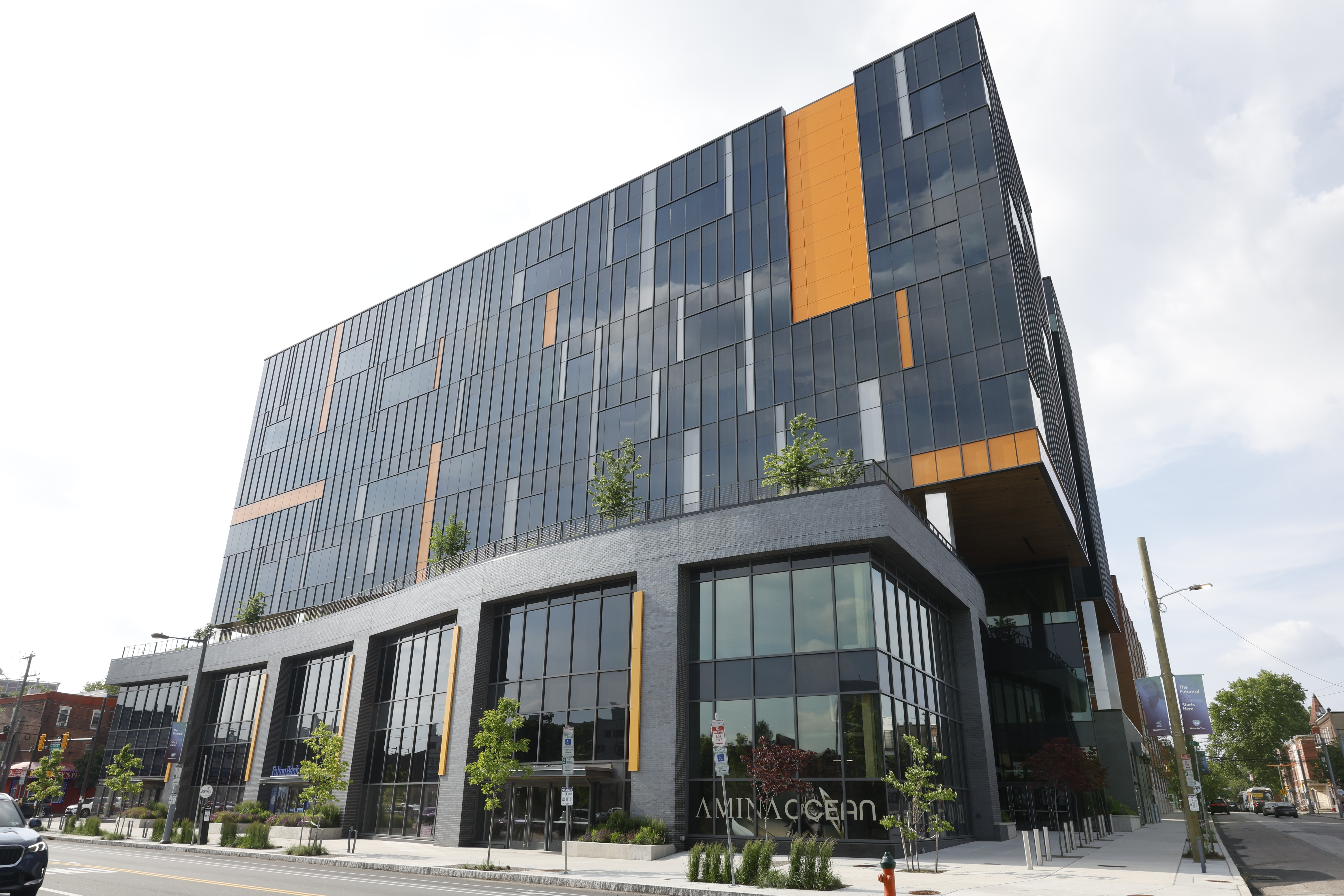 The site of the new crime lab is pictured at 4101 Market St. Philly city officials have been working for years to construct a new forensics lab for the police department.